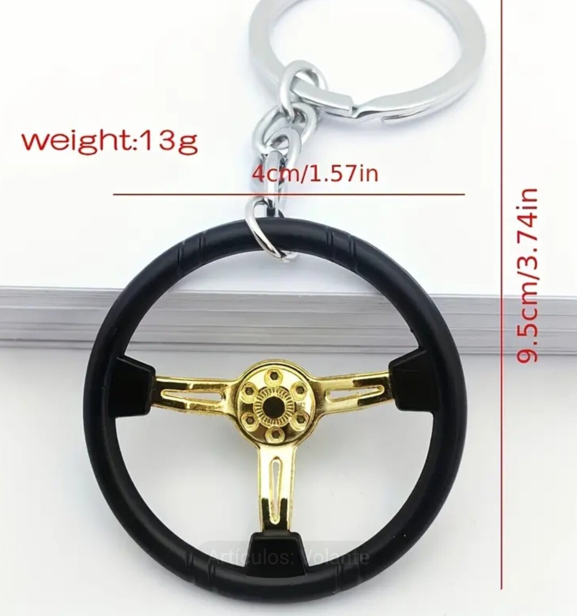 Llavero Volante Deportivo - 2