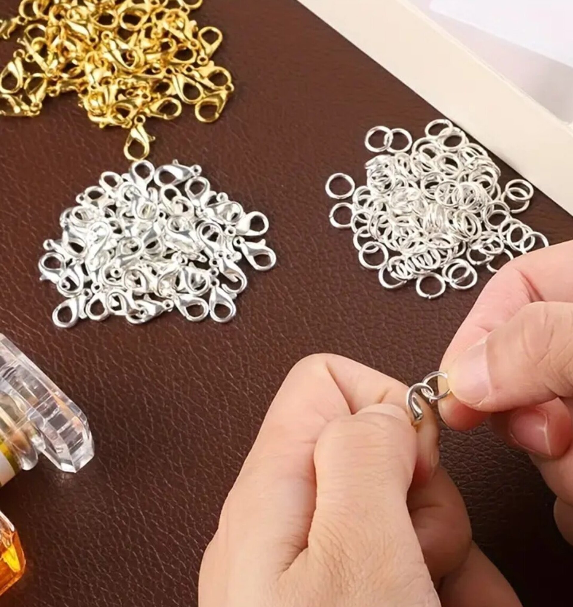 3 Cierres De Langosta Plata - 5