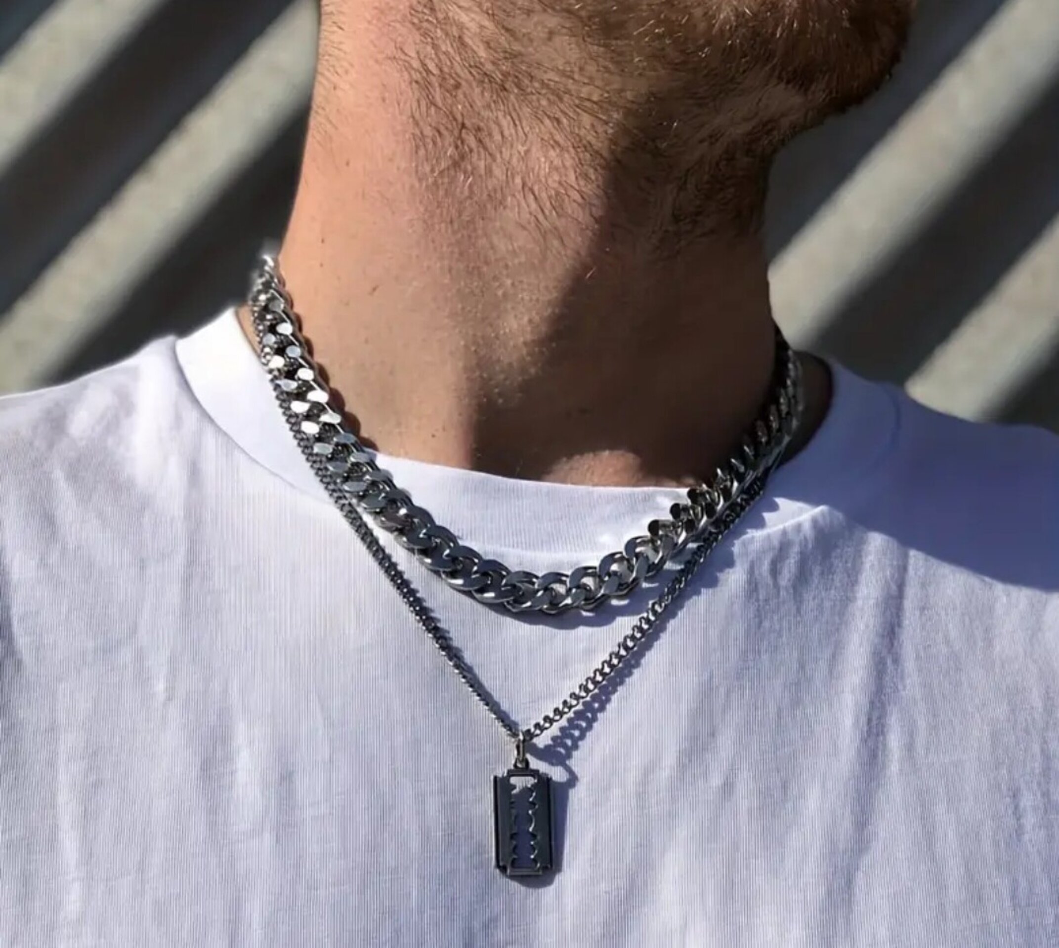 Collar Acero Inoxidable 70cm - 3