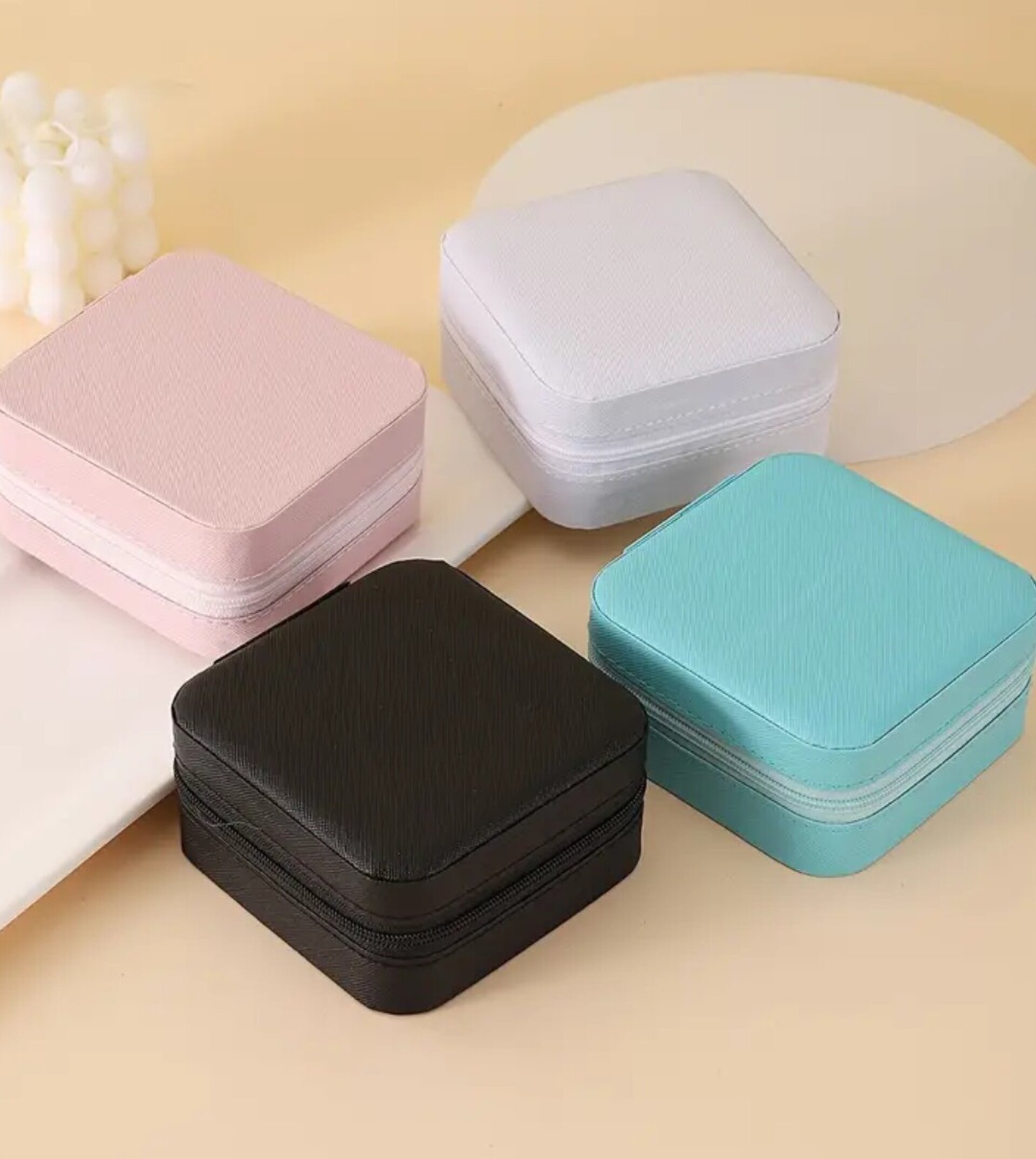 Joyero Blanco Splash - 4