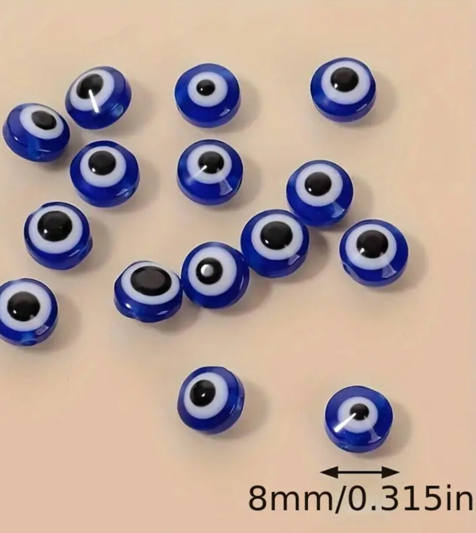 Colgante De Ojo Azul - 2