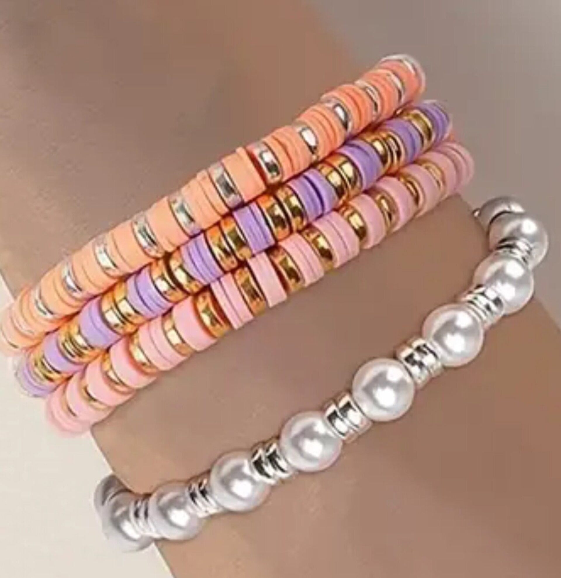 Conjunto 20 Aros 6mm Oro - 4