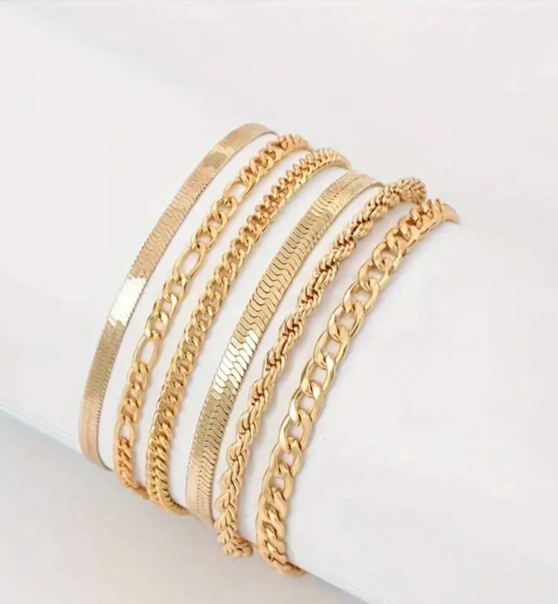 Pulseras Oro A Elegir - 2