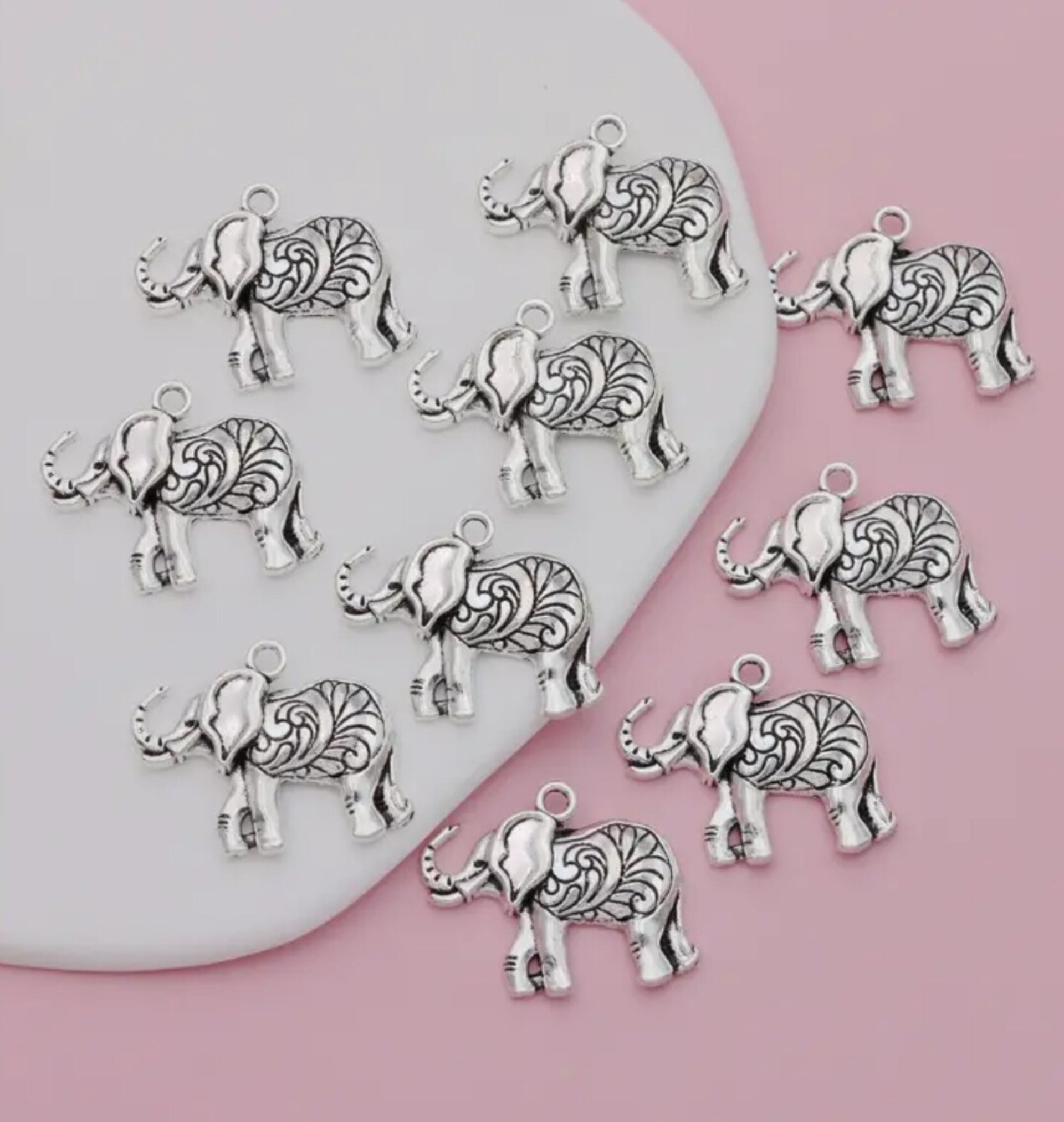 Colgantes De Elefante - 2