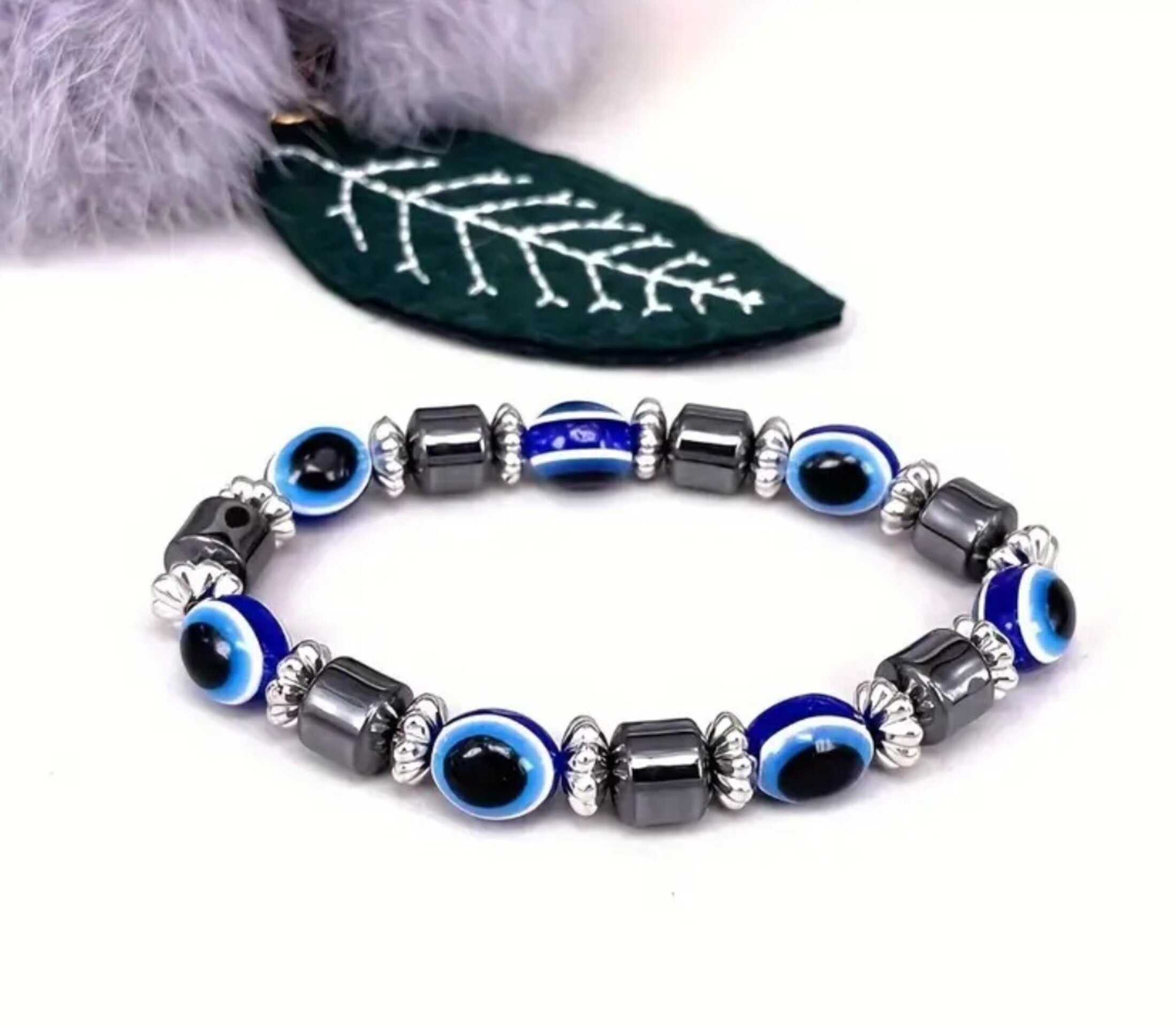 Pulsera Elástica Ojo Del Diablo - 2