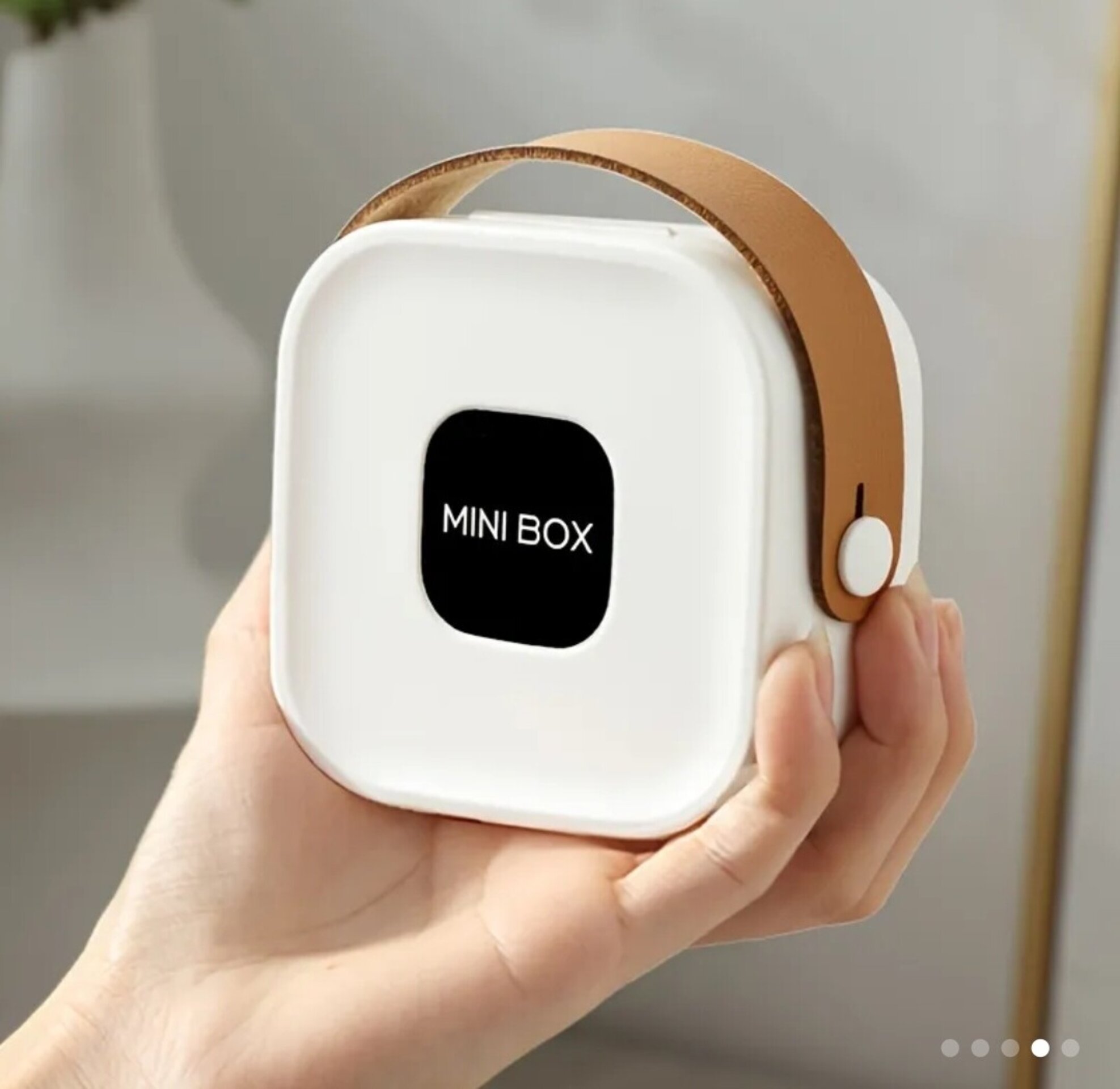 Joyero Mini Box Blanco - 5