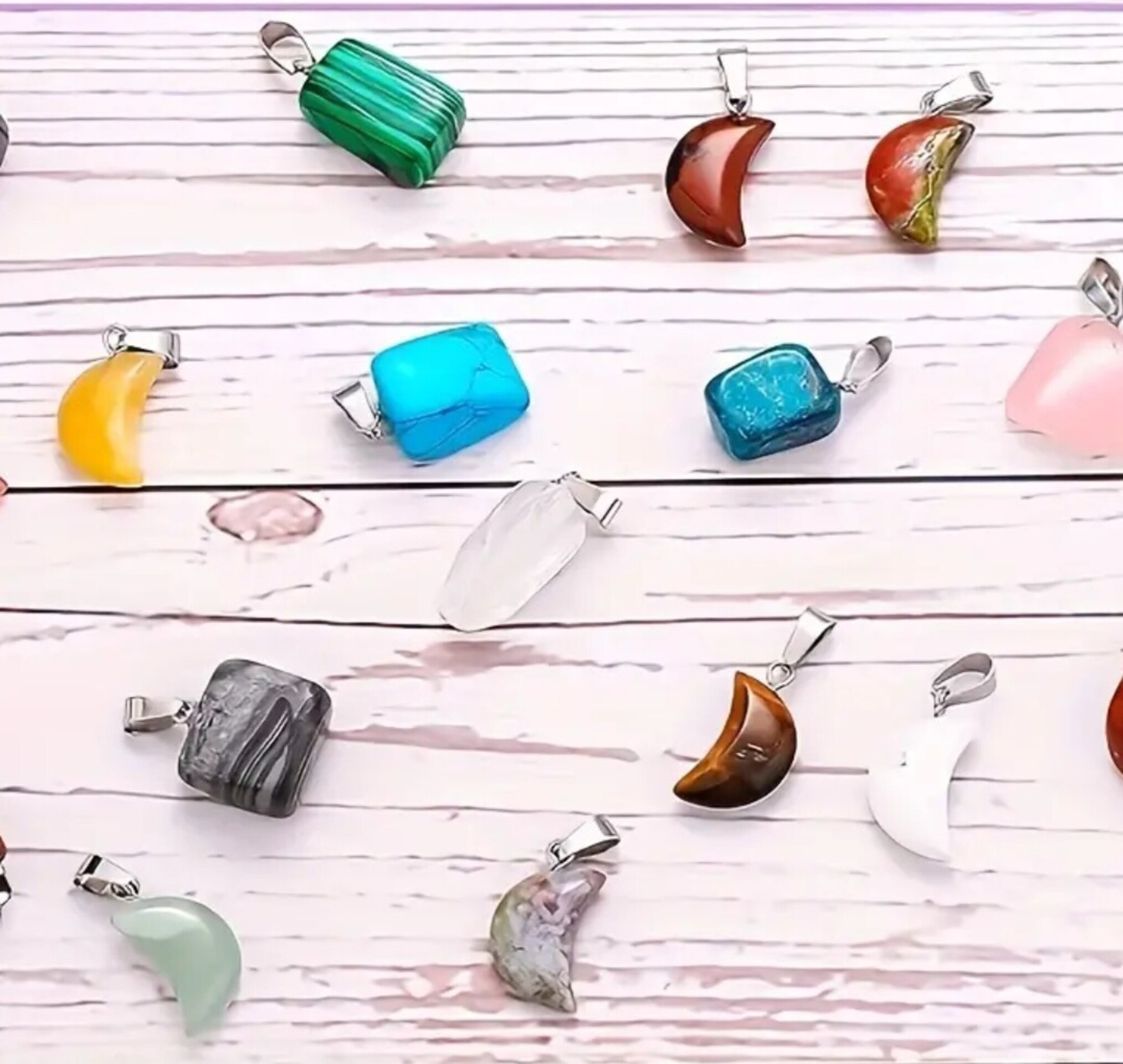 Colgante De Cuarzo Premium - 2