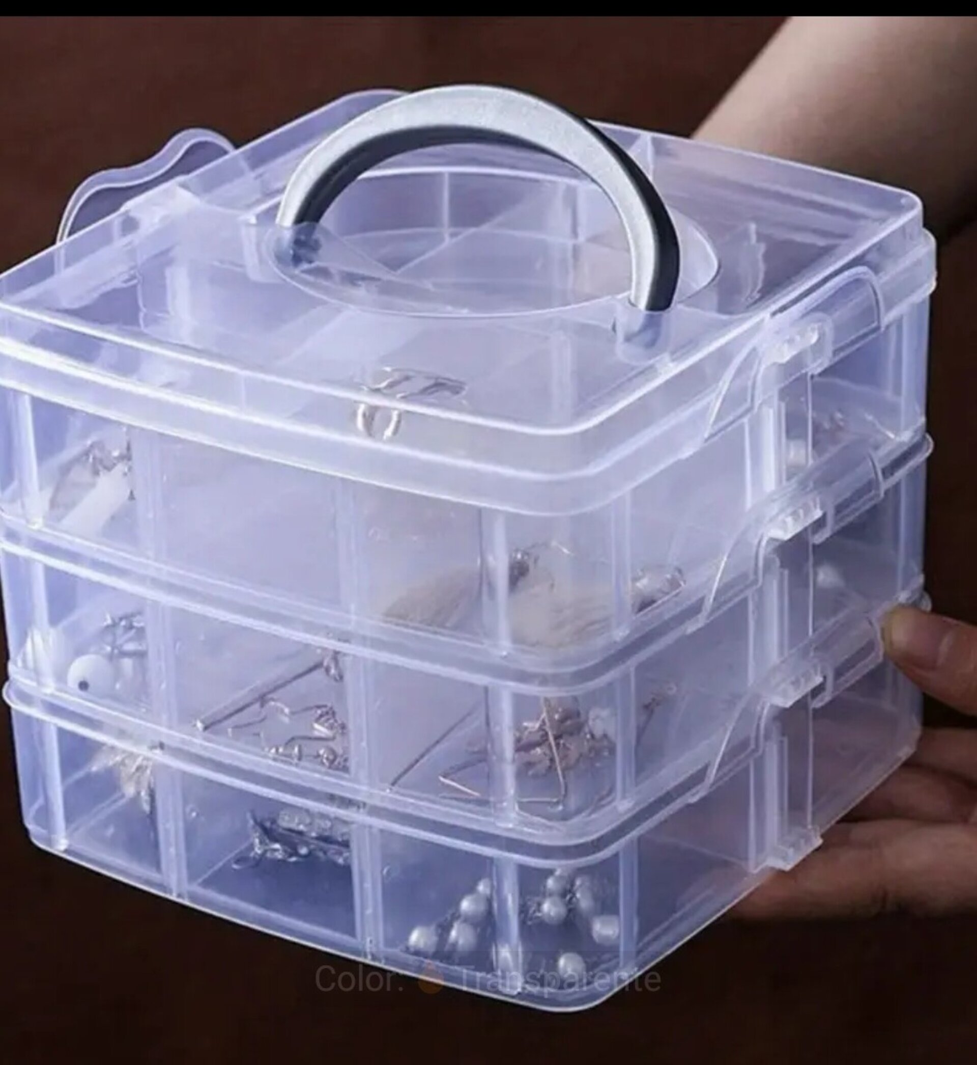 Joyero Plástico Premium - 5