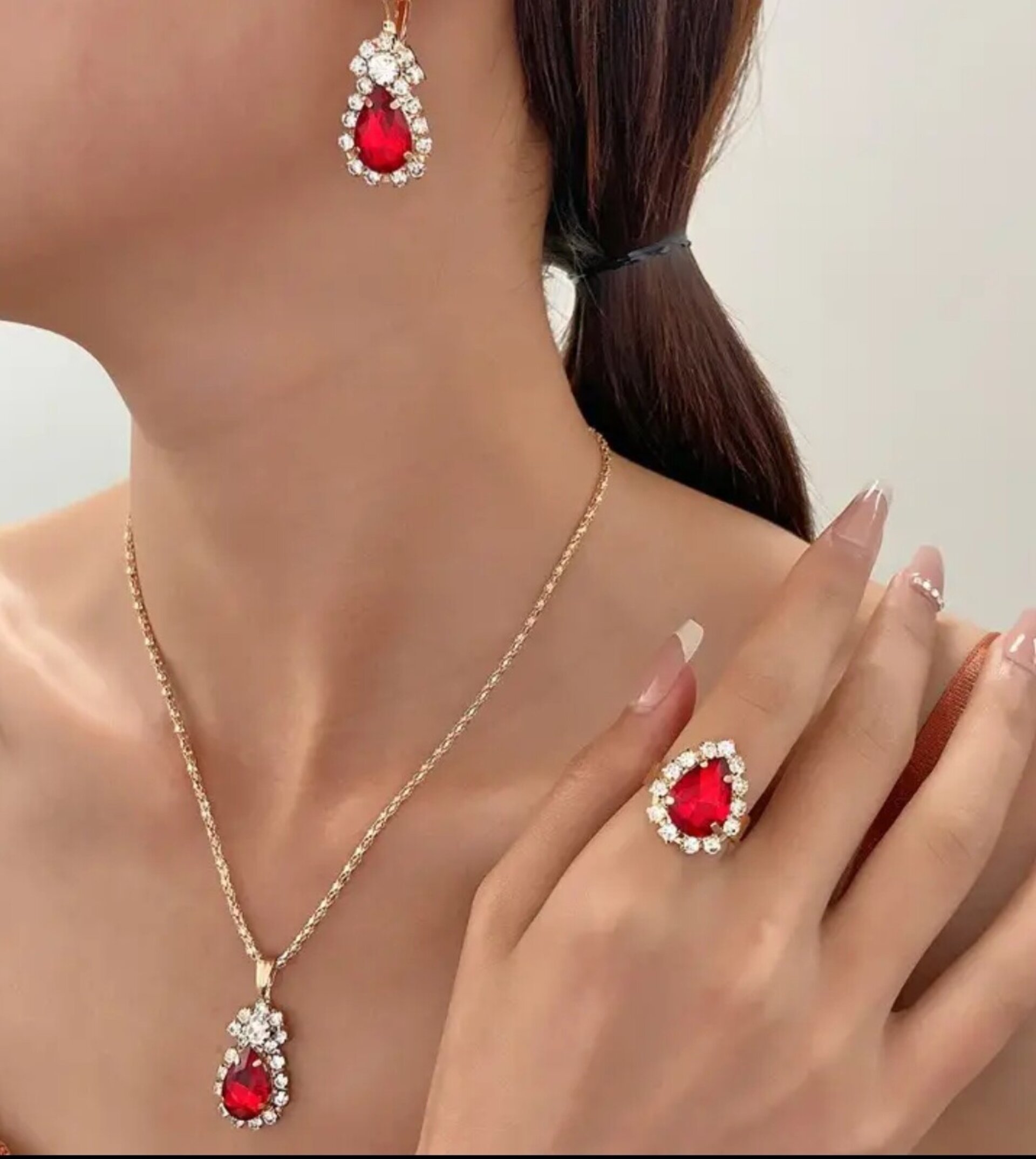 Conjunto Nina Rojo - 4