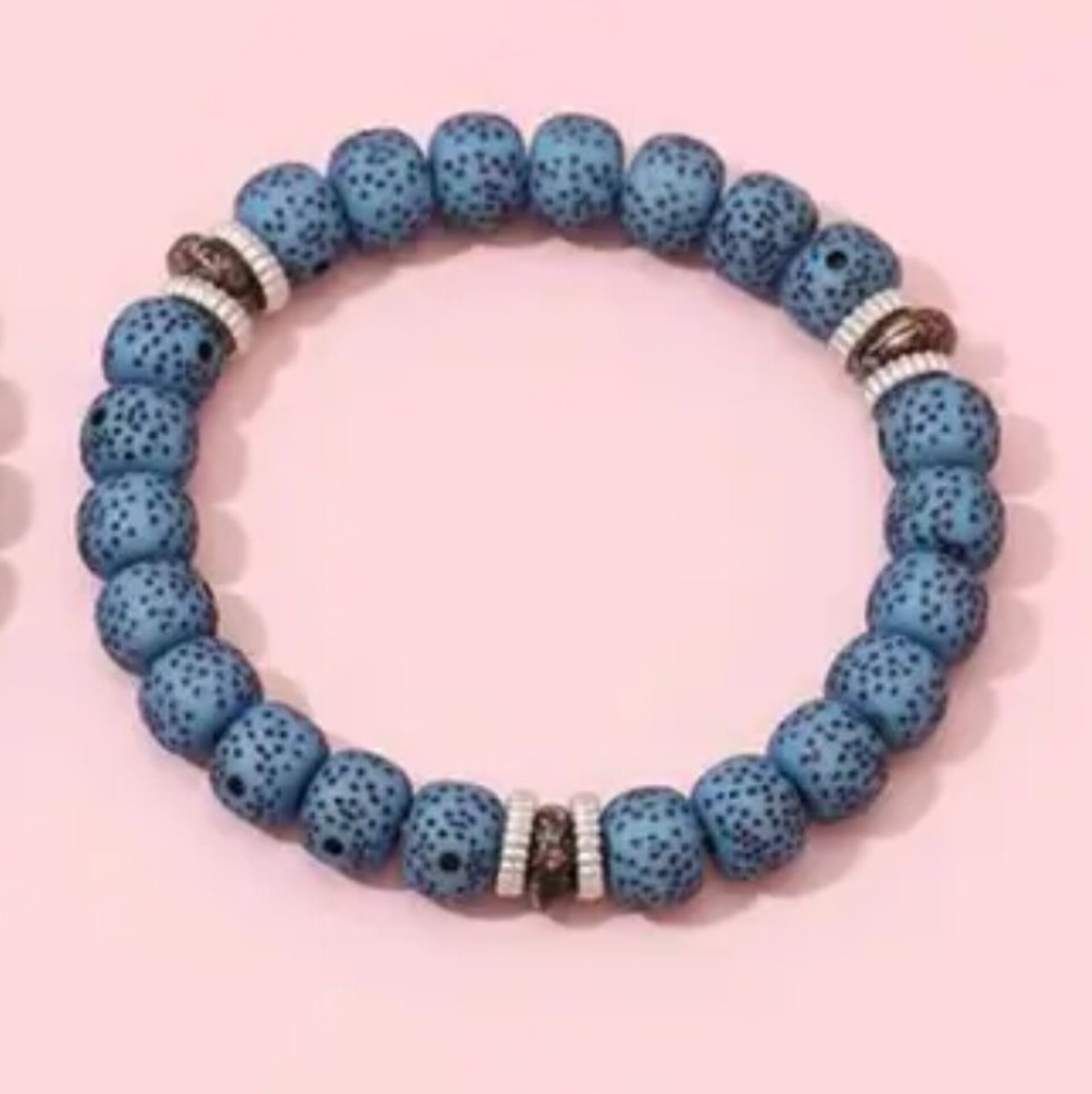 Pulseras Salvajes azul - 6