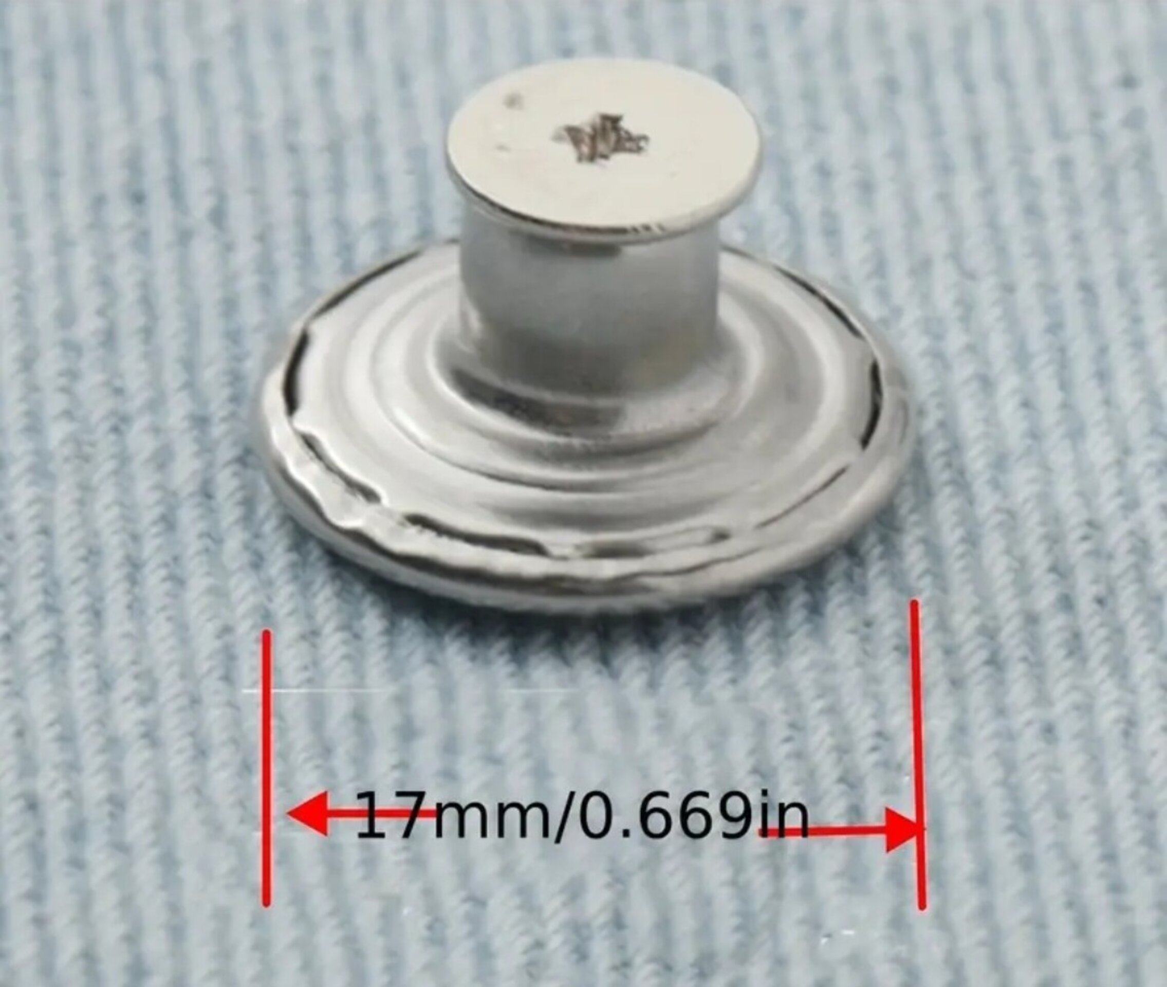 Botones Plata Y Cobre - 3