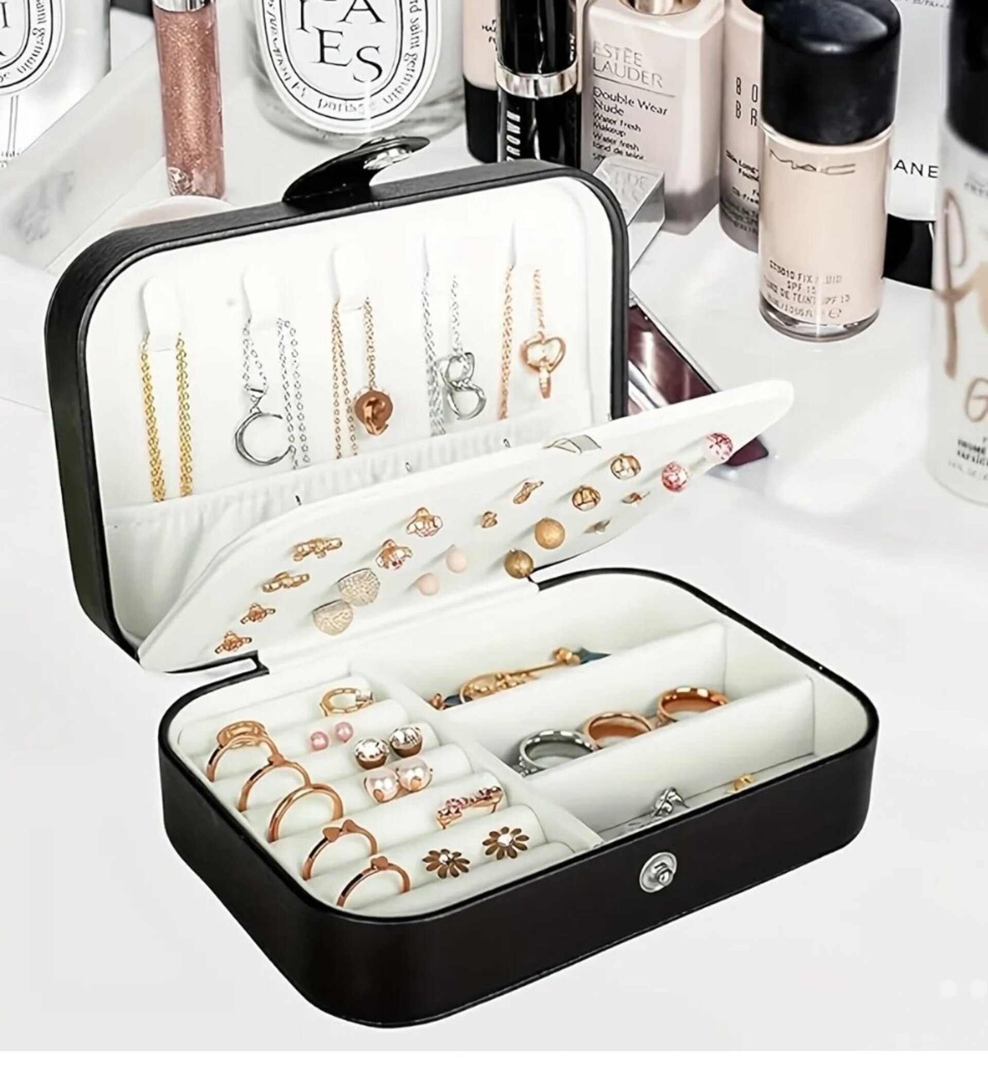 Joyero Negro Premium - 4