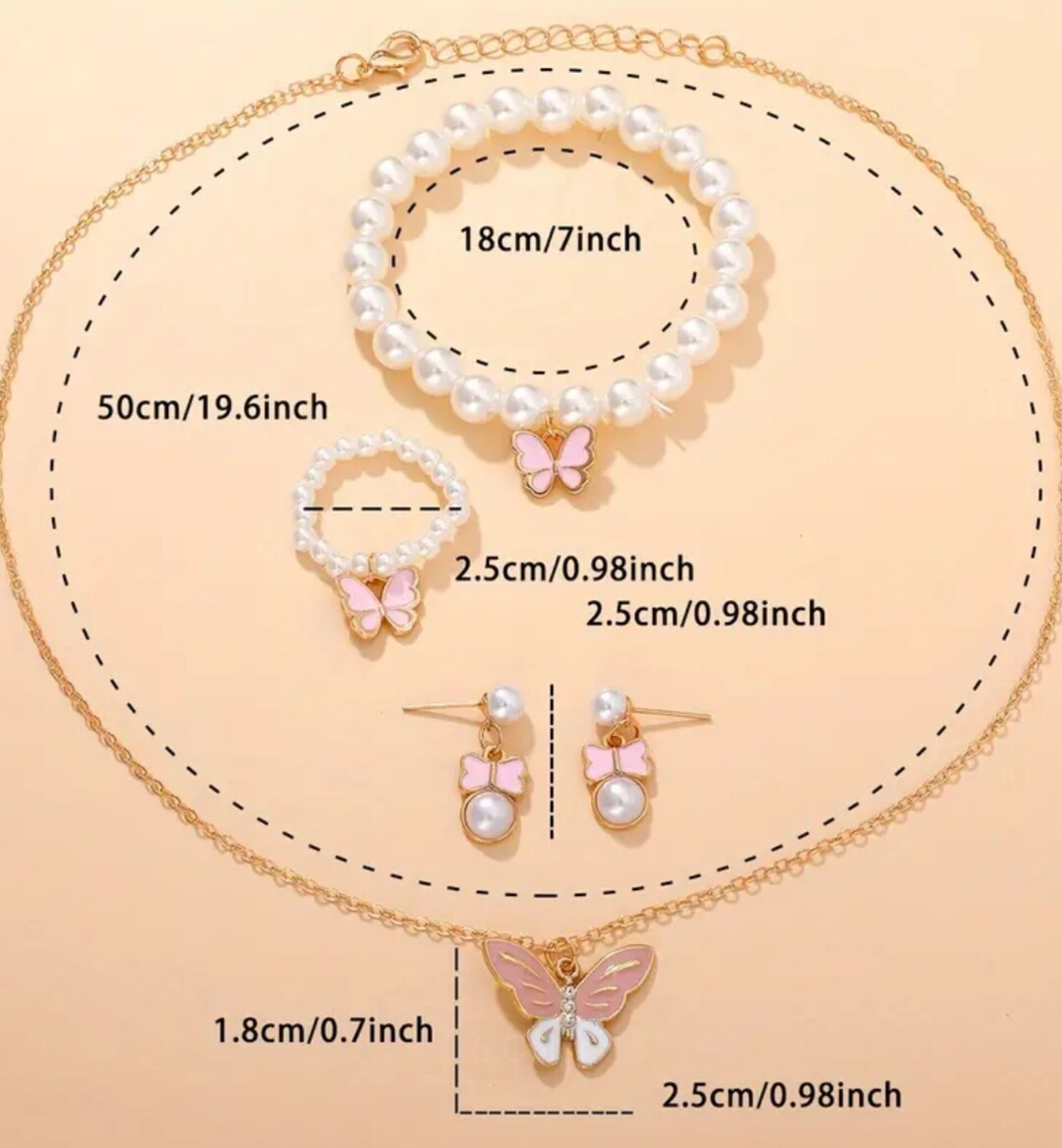 Conjunto Relog Rosa - 3