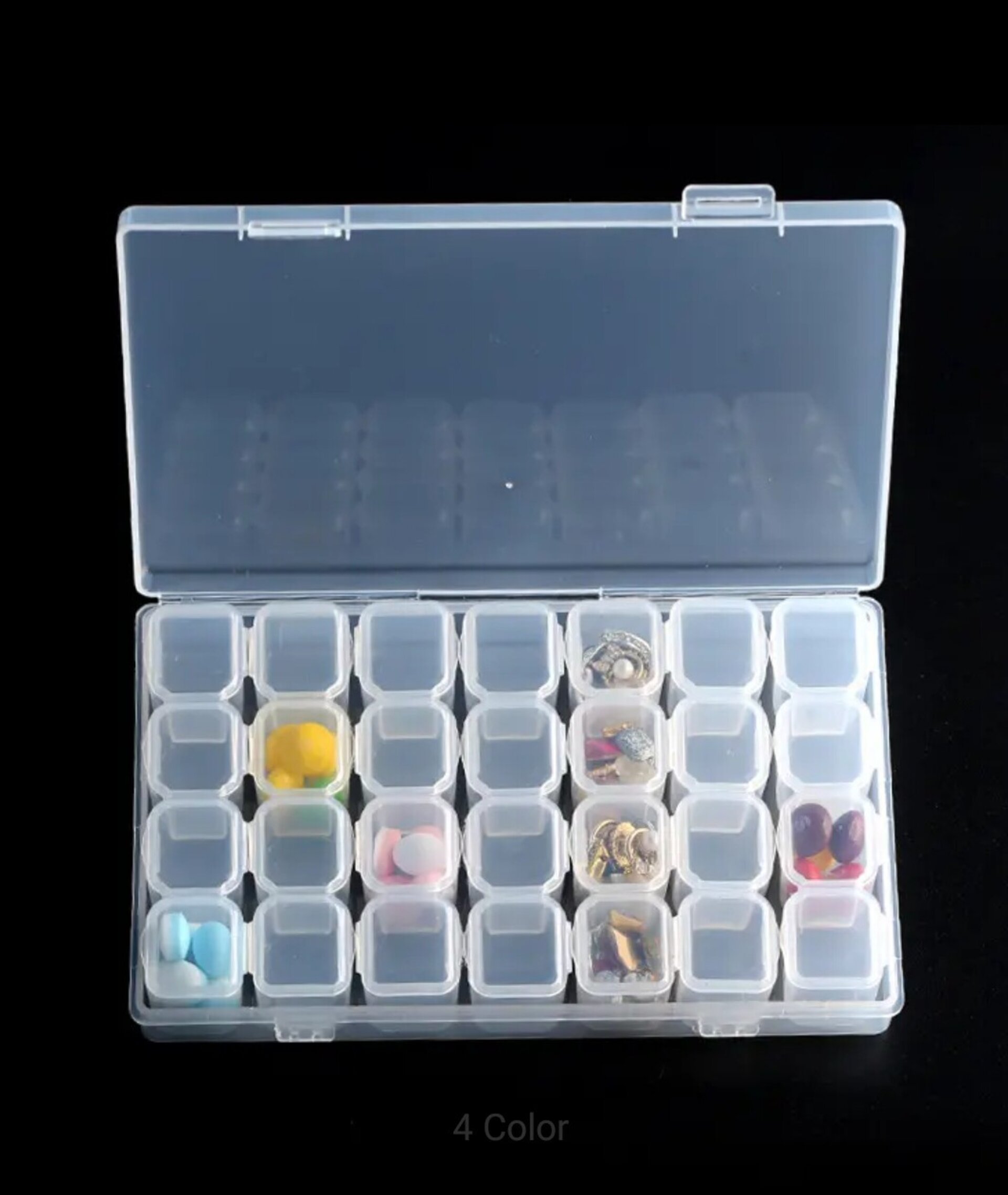 Caja De Almacenamiento 28 Cuadrículas - 3