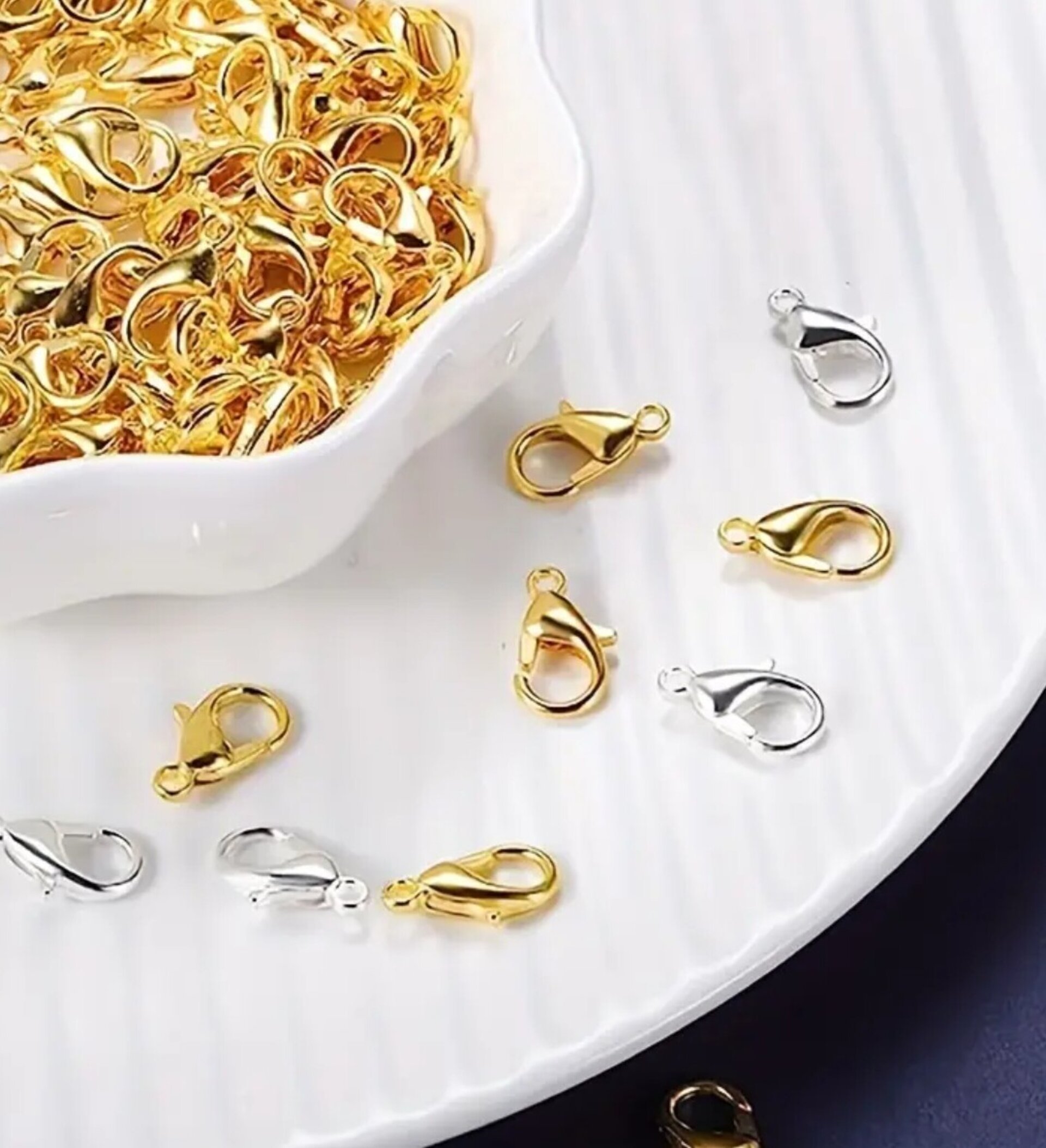 3 Cierres De Langosta Plata - 4