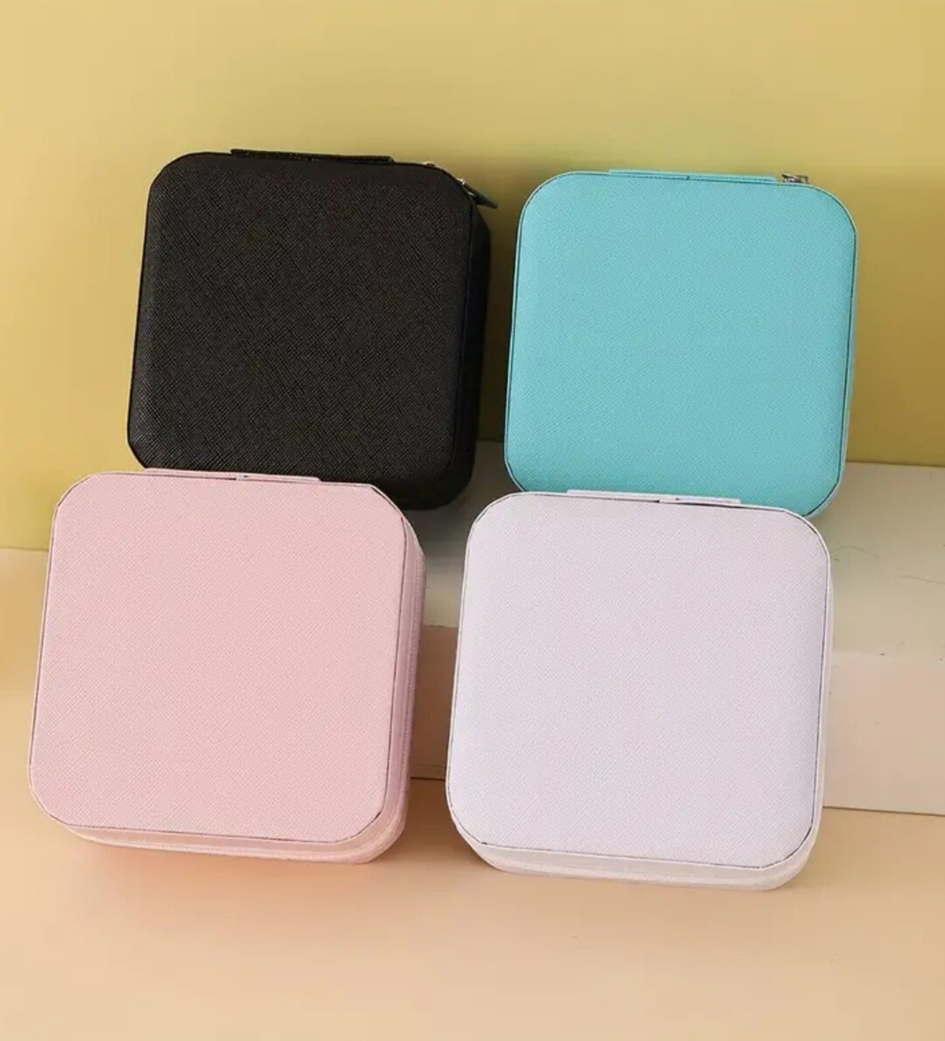 Joyero Rosa Splash - 5