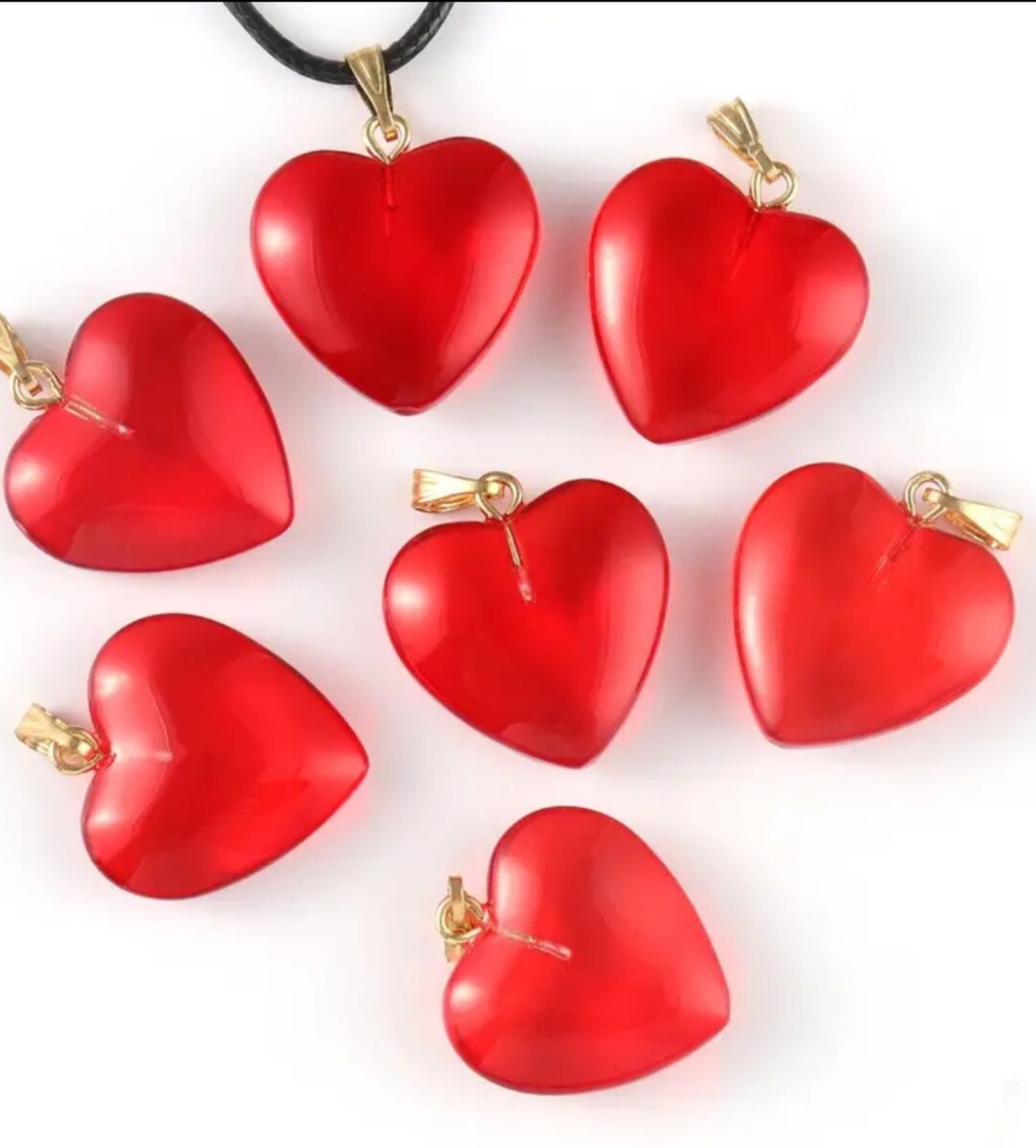 Colgantes De Corazones Premium - 3