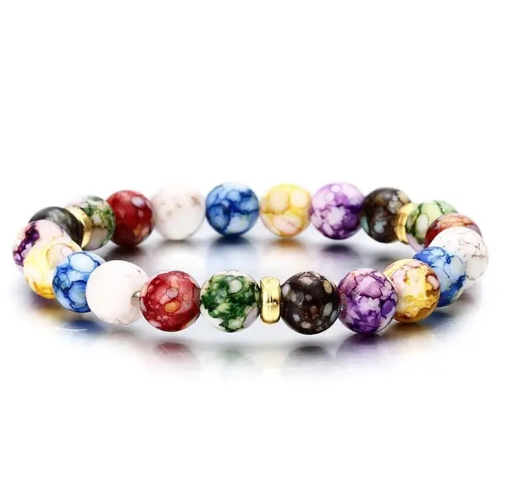 Pulsera Chakras Multicolor - 3