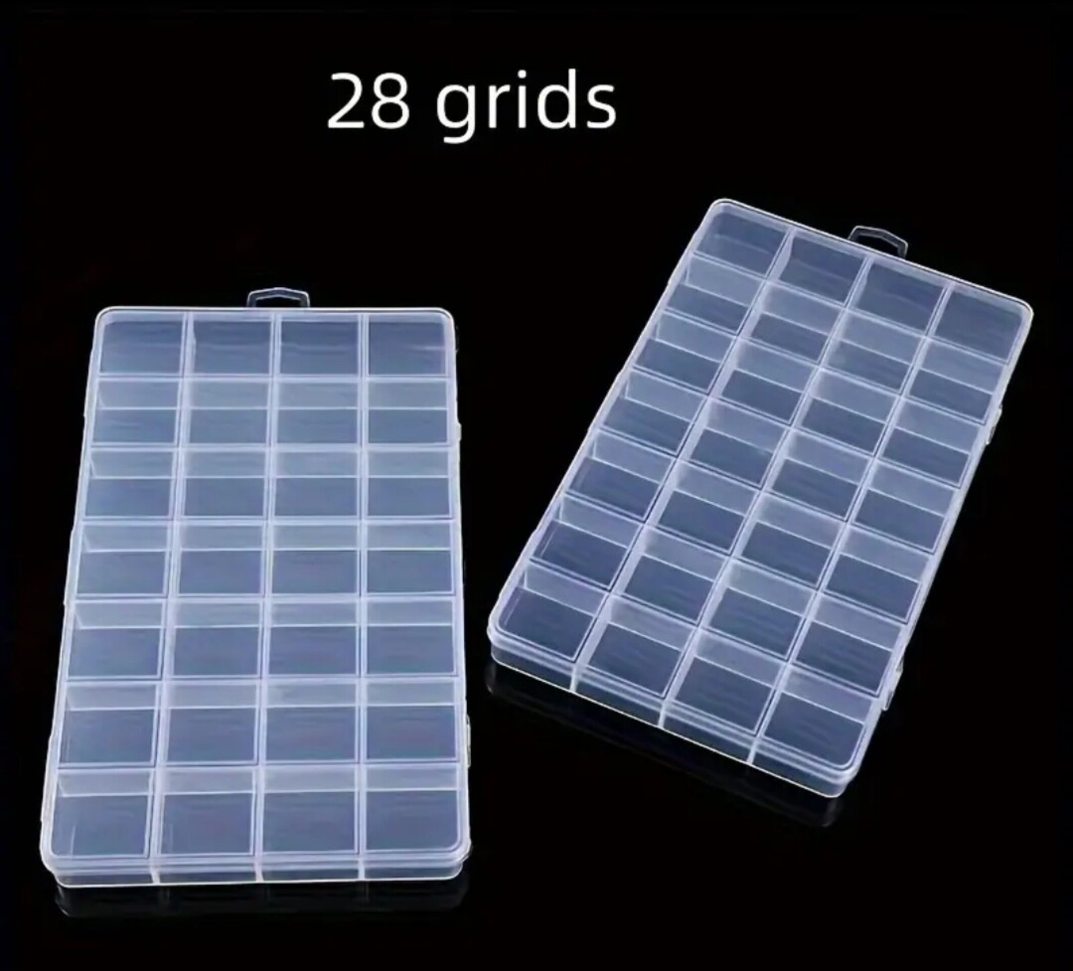 Caja De Almacenamiento 28 Cuadrículas Fija - 4