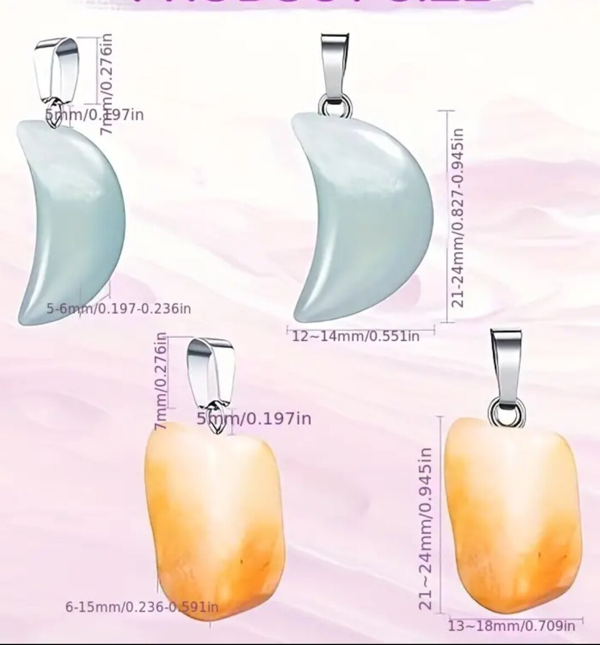 Colgante De Cuarzo Premium - 3