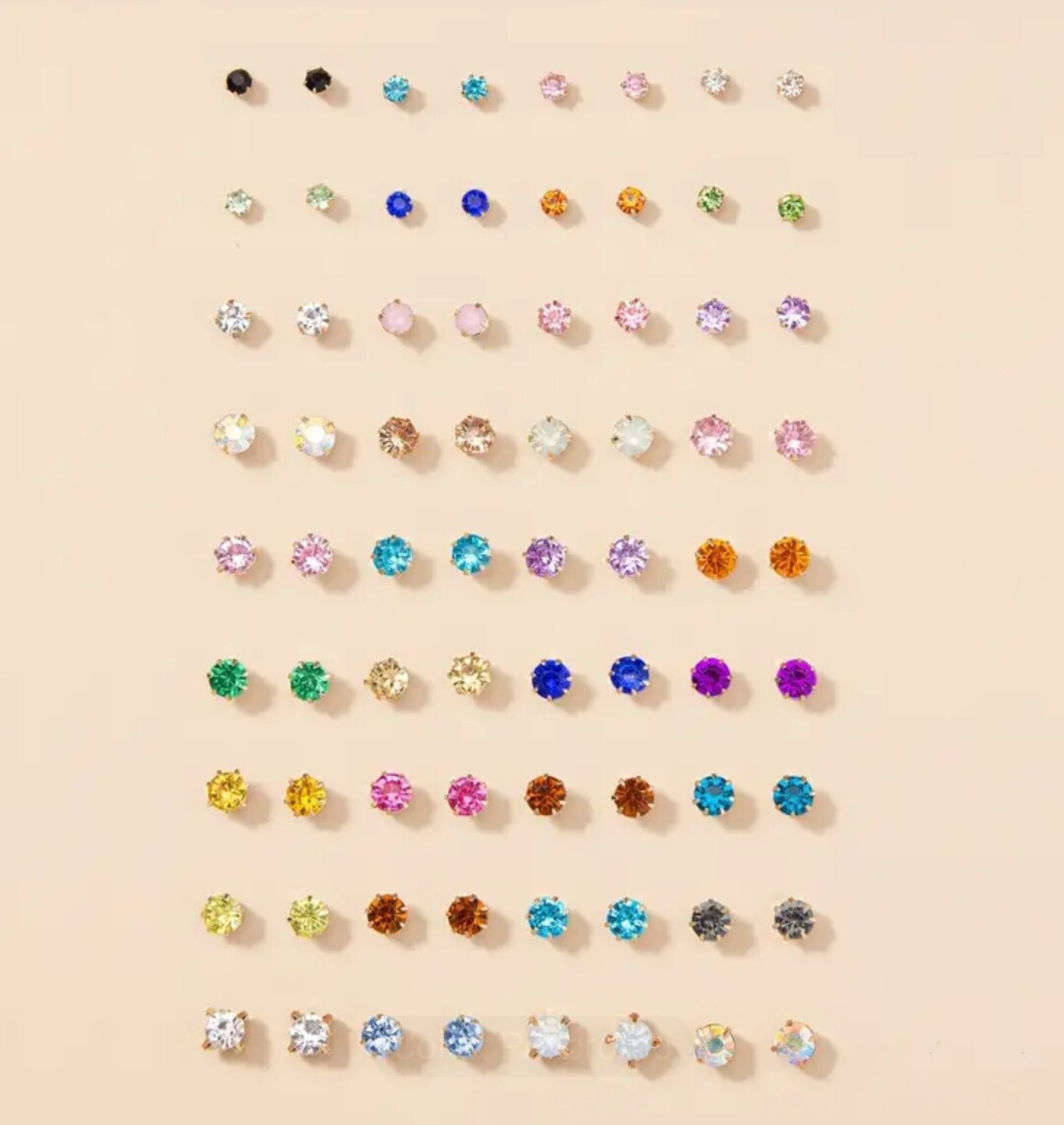 Pendientes Colorido Vario 1€ Aleatorio - 3