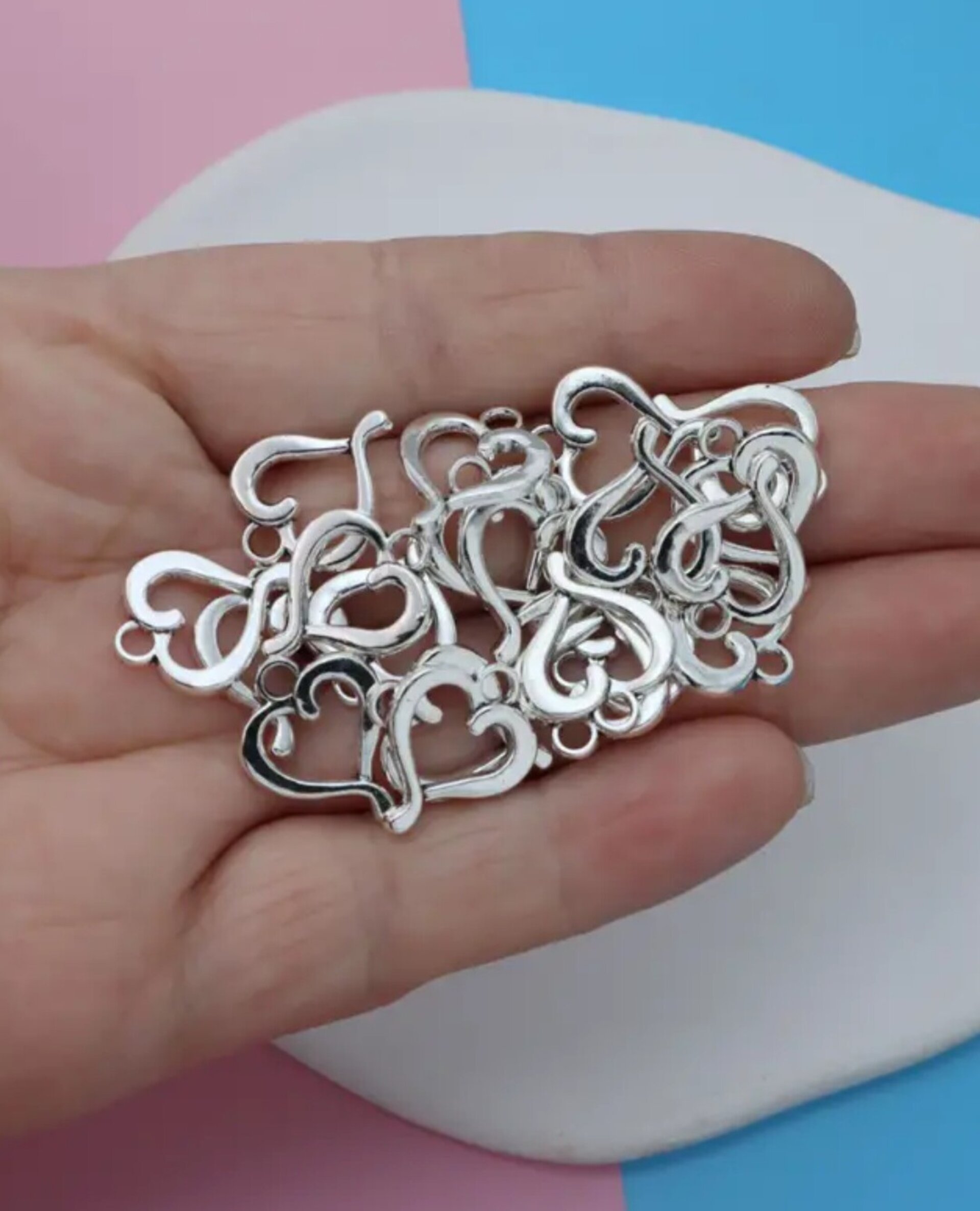 Colgantes De Corazón 15x18 - 3