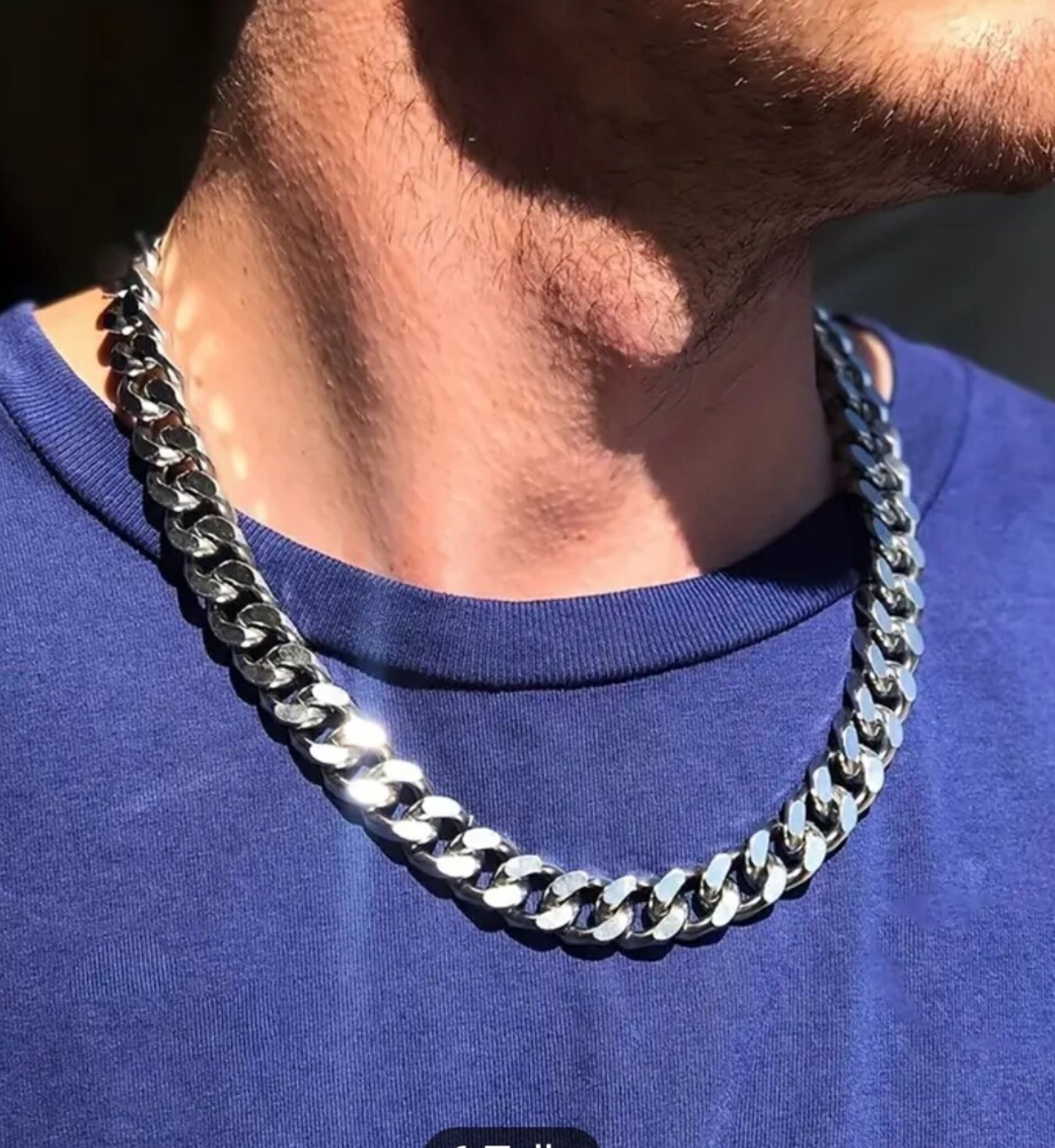 Collar Acero Inoxidable 70cm - 2