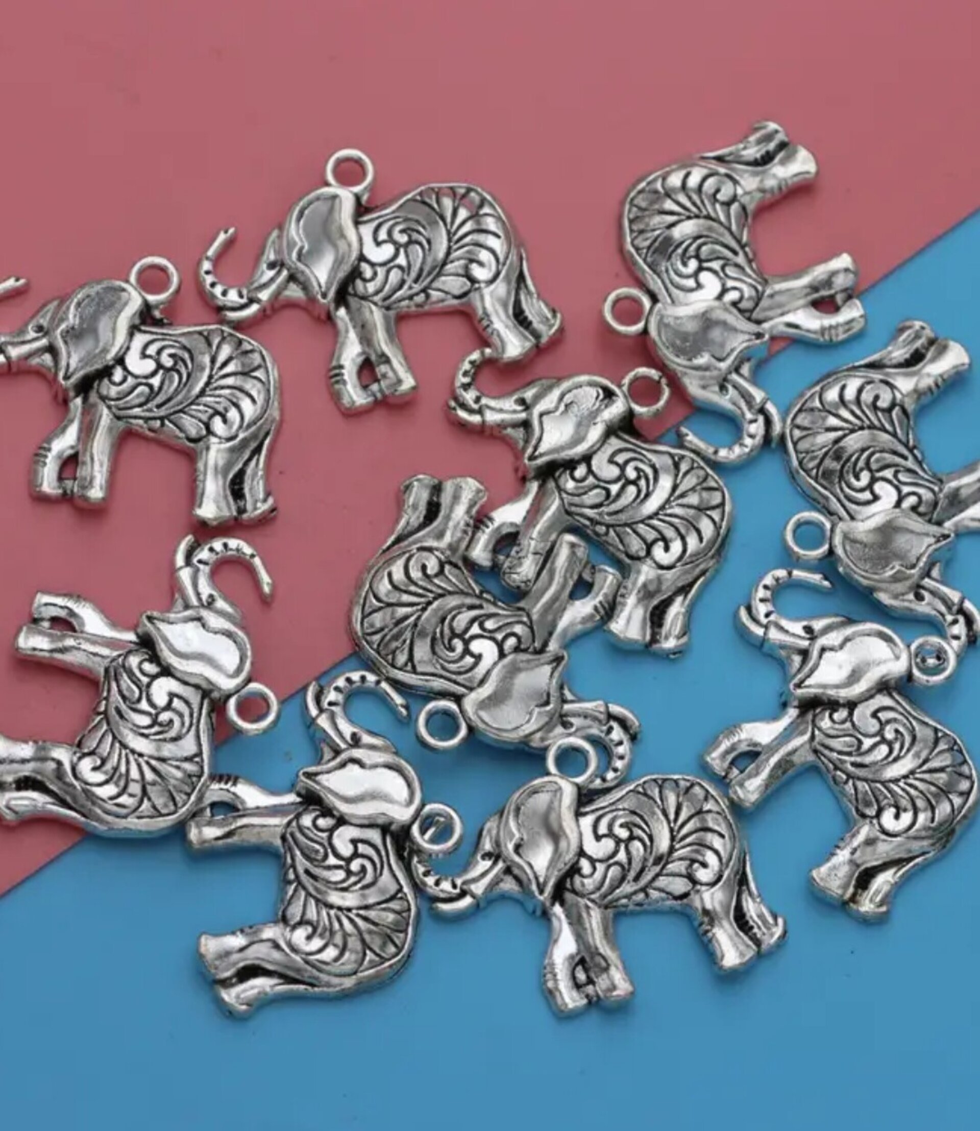 Colgantes De Elefante - 3