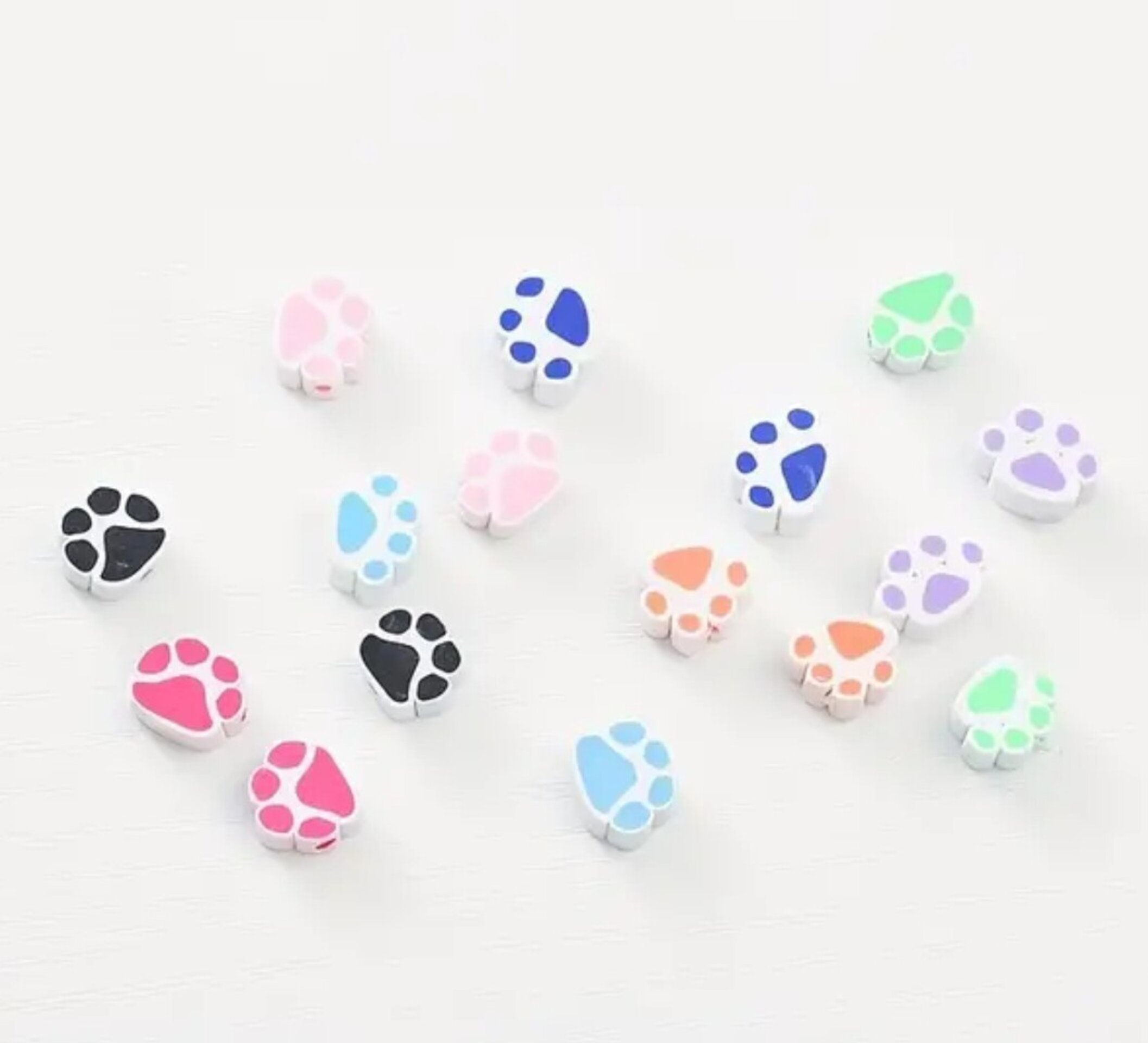 Conjunto De 5 Huella De Patas - 2