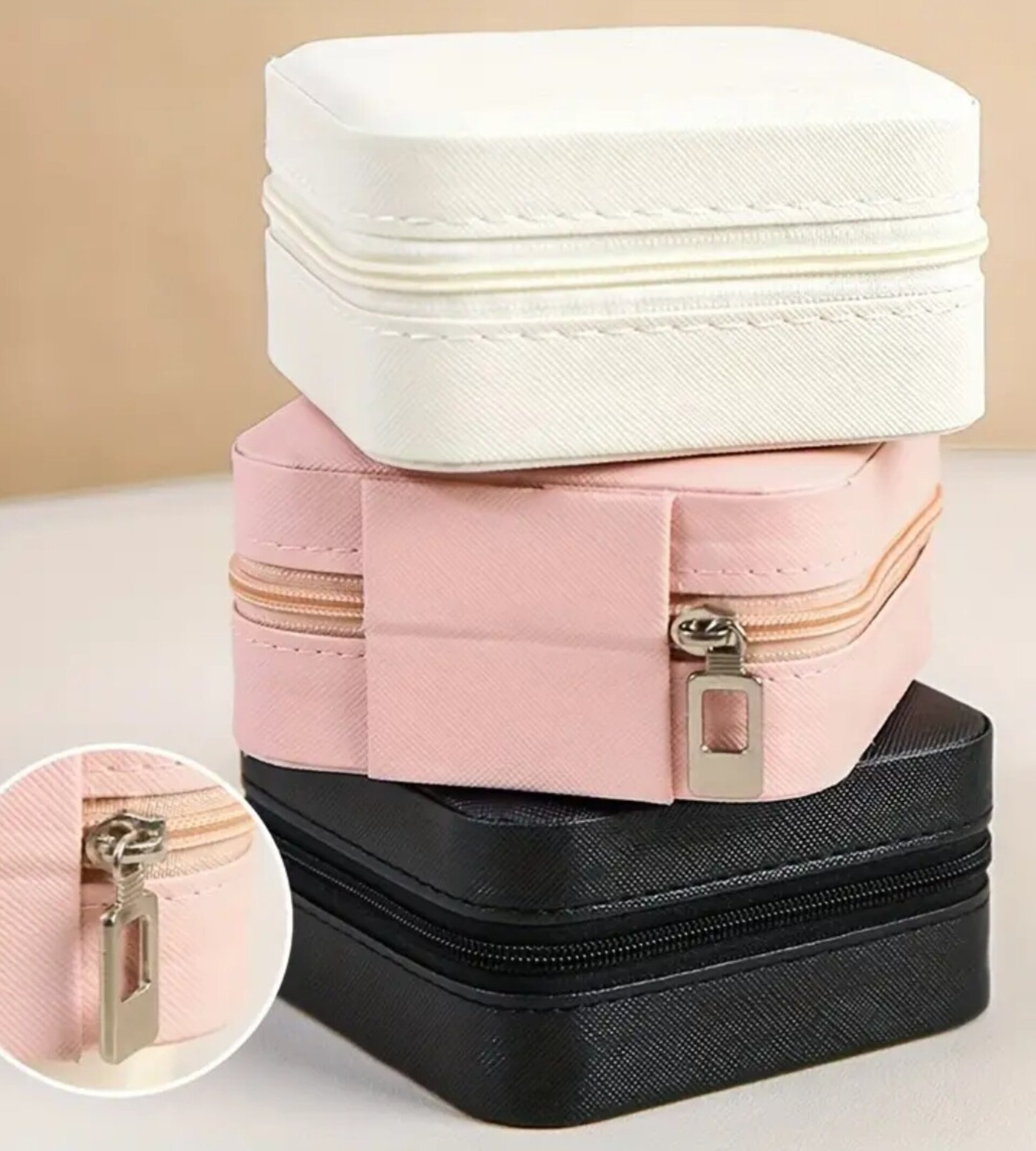 Joyero Rosa Splash - 3