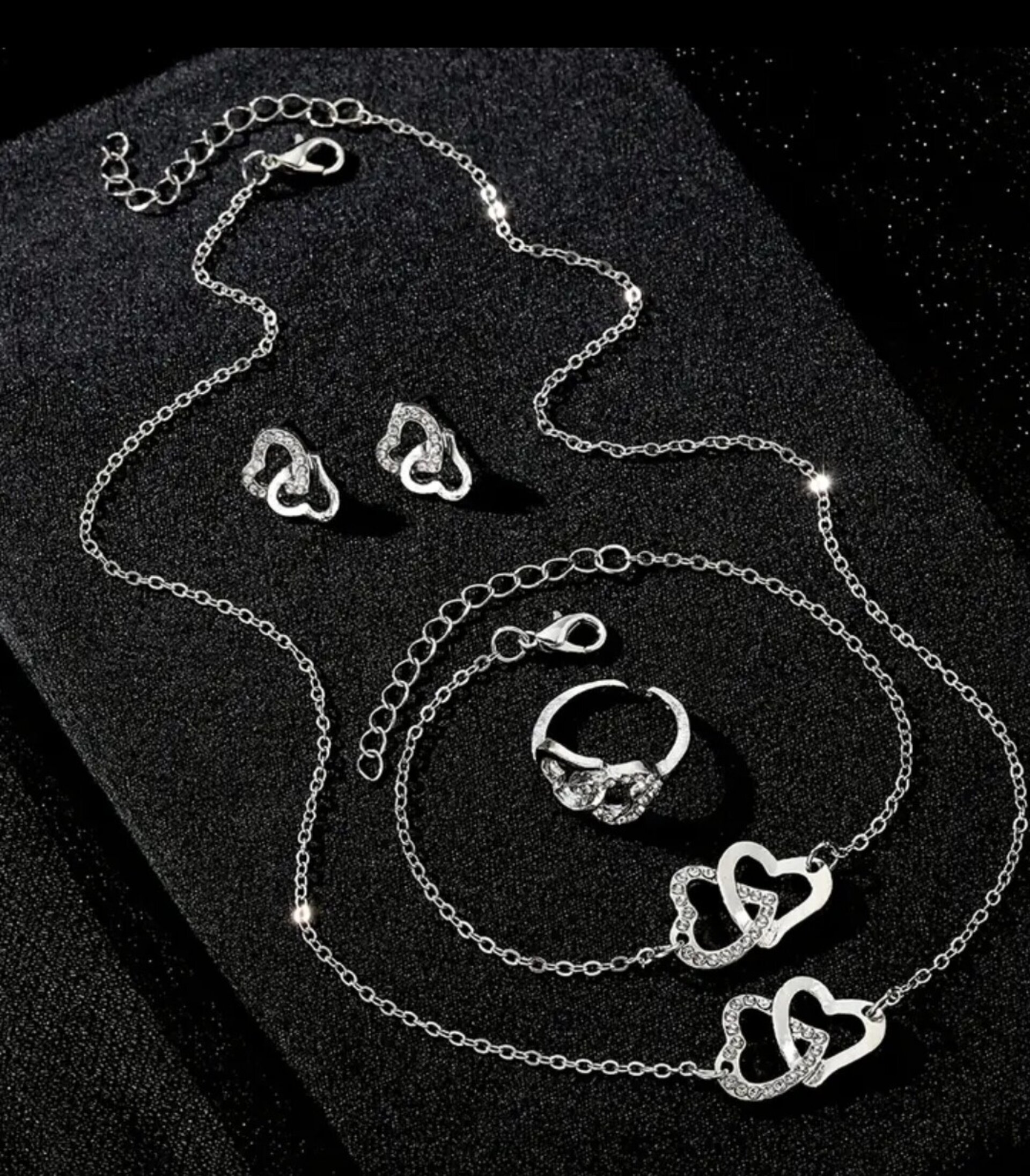 Conjunto Plateado Bibiana - 3