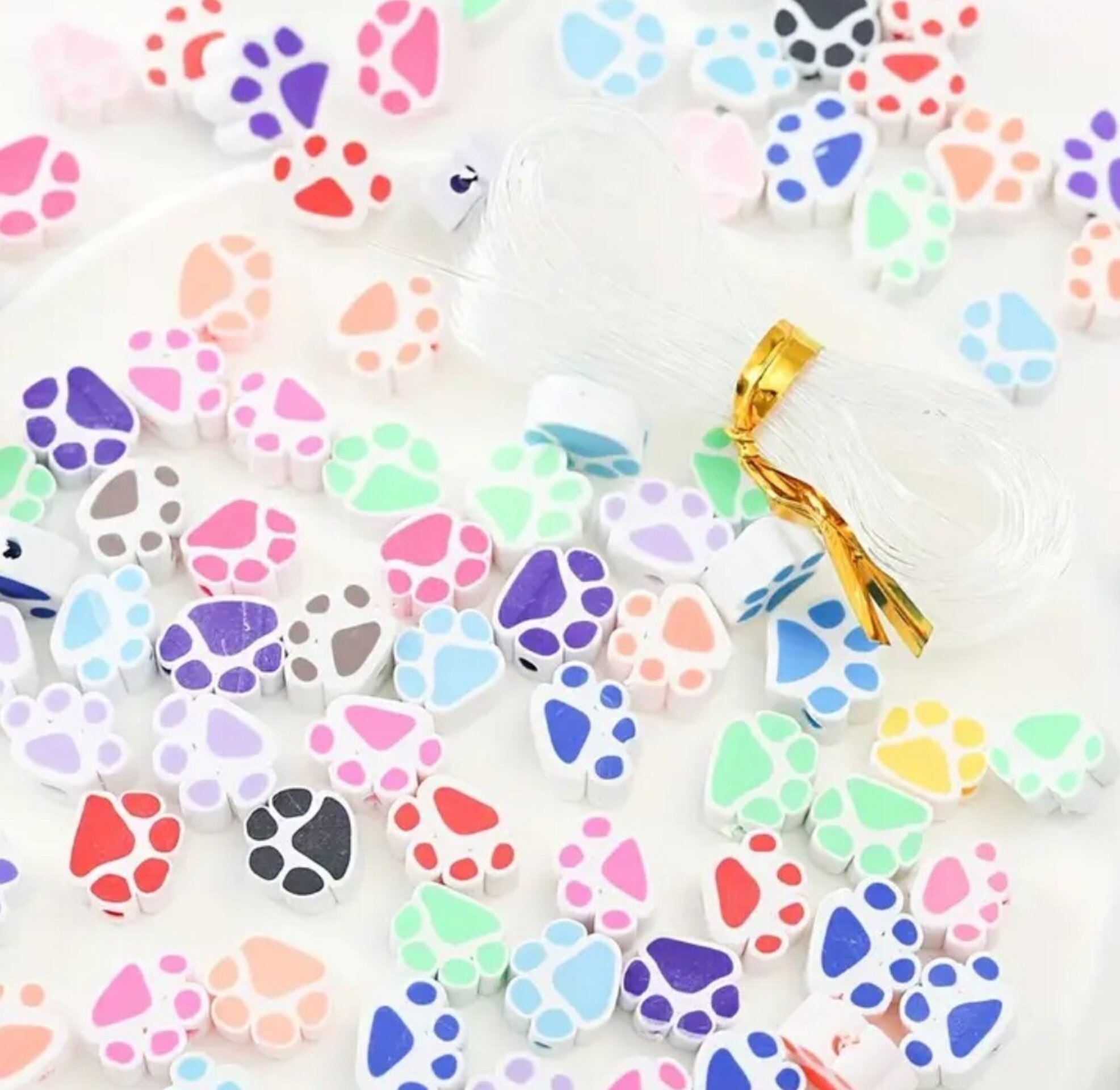 Conjunto De 5 Huella De Patas - 6