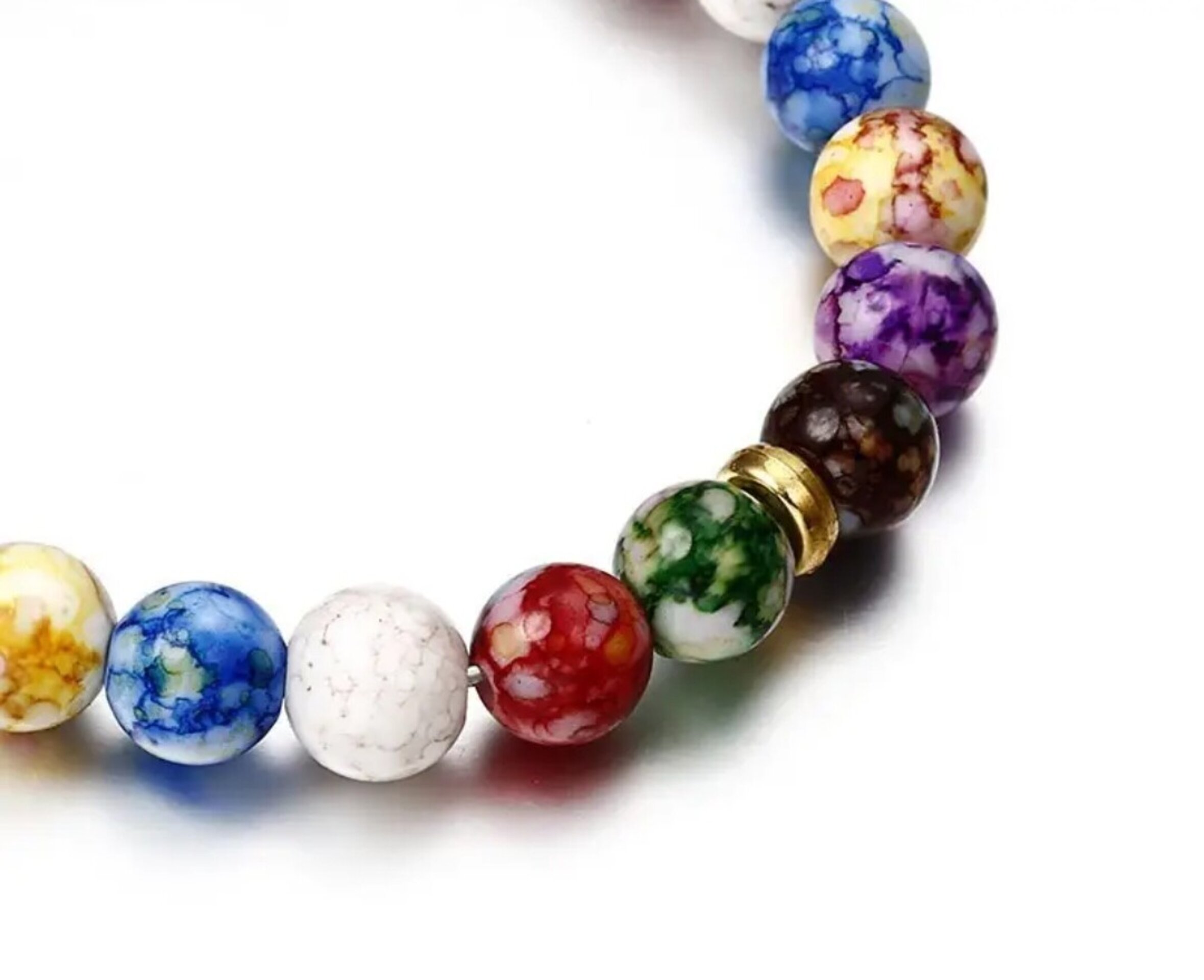 Pulsera Chakras Multicolor - 5