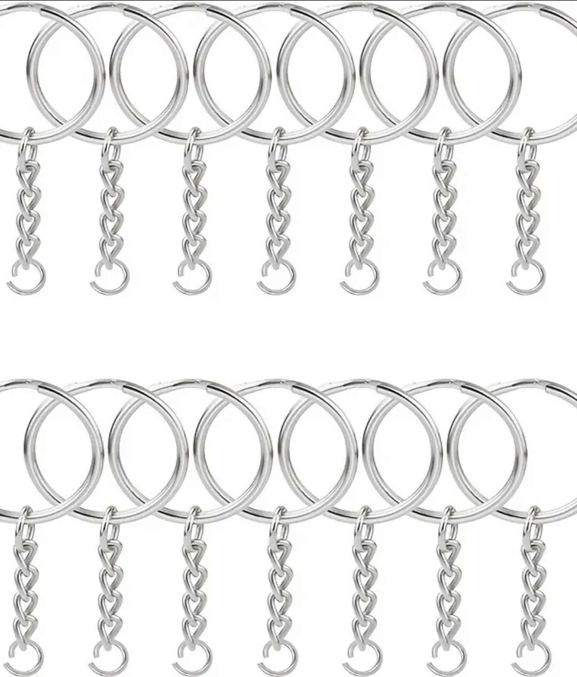 Llavero Dividido De Metal - 6