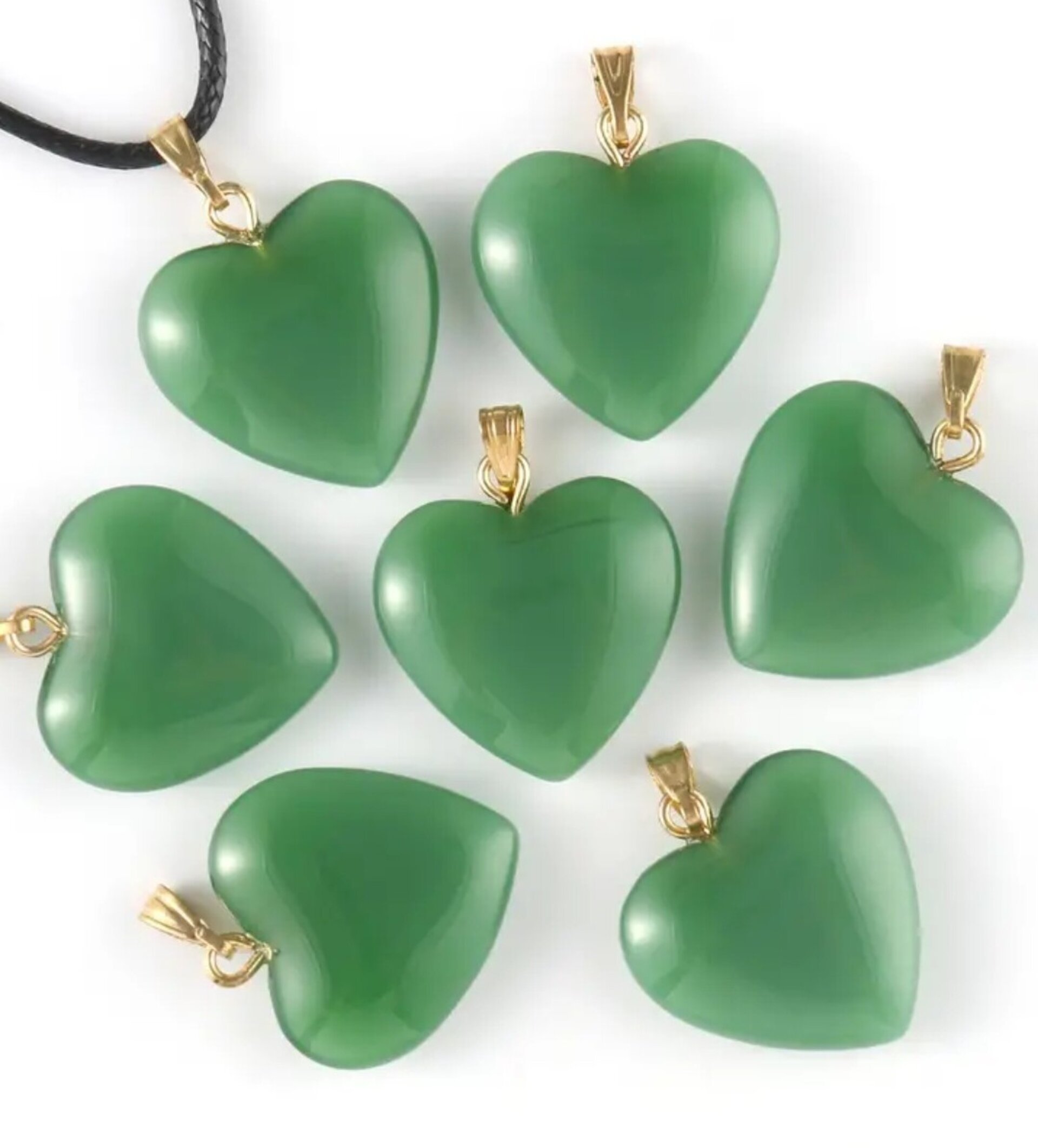 Colgantes De Corazones Premium - 2