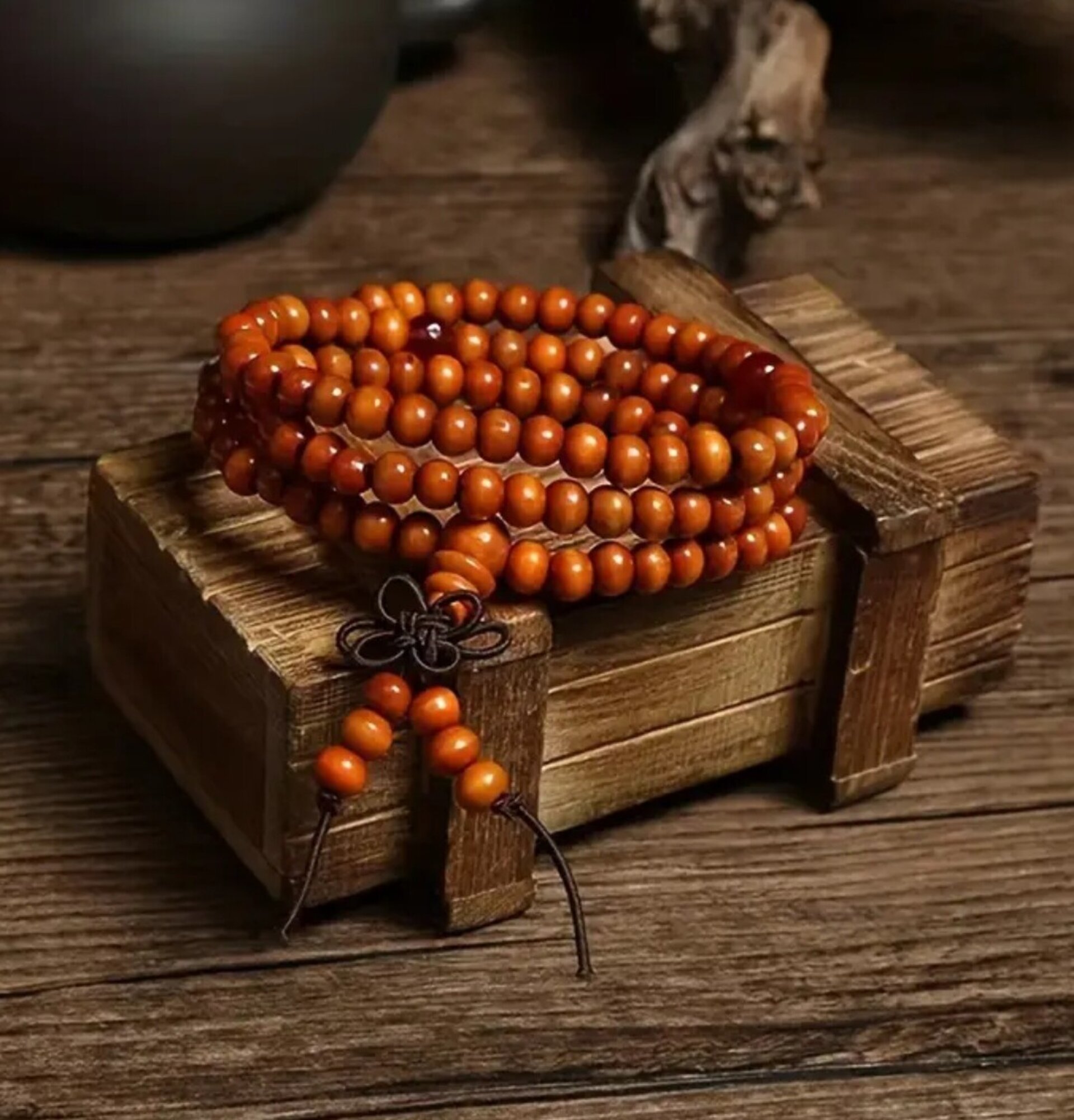 Pulsera Oración  Canela - 2