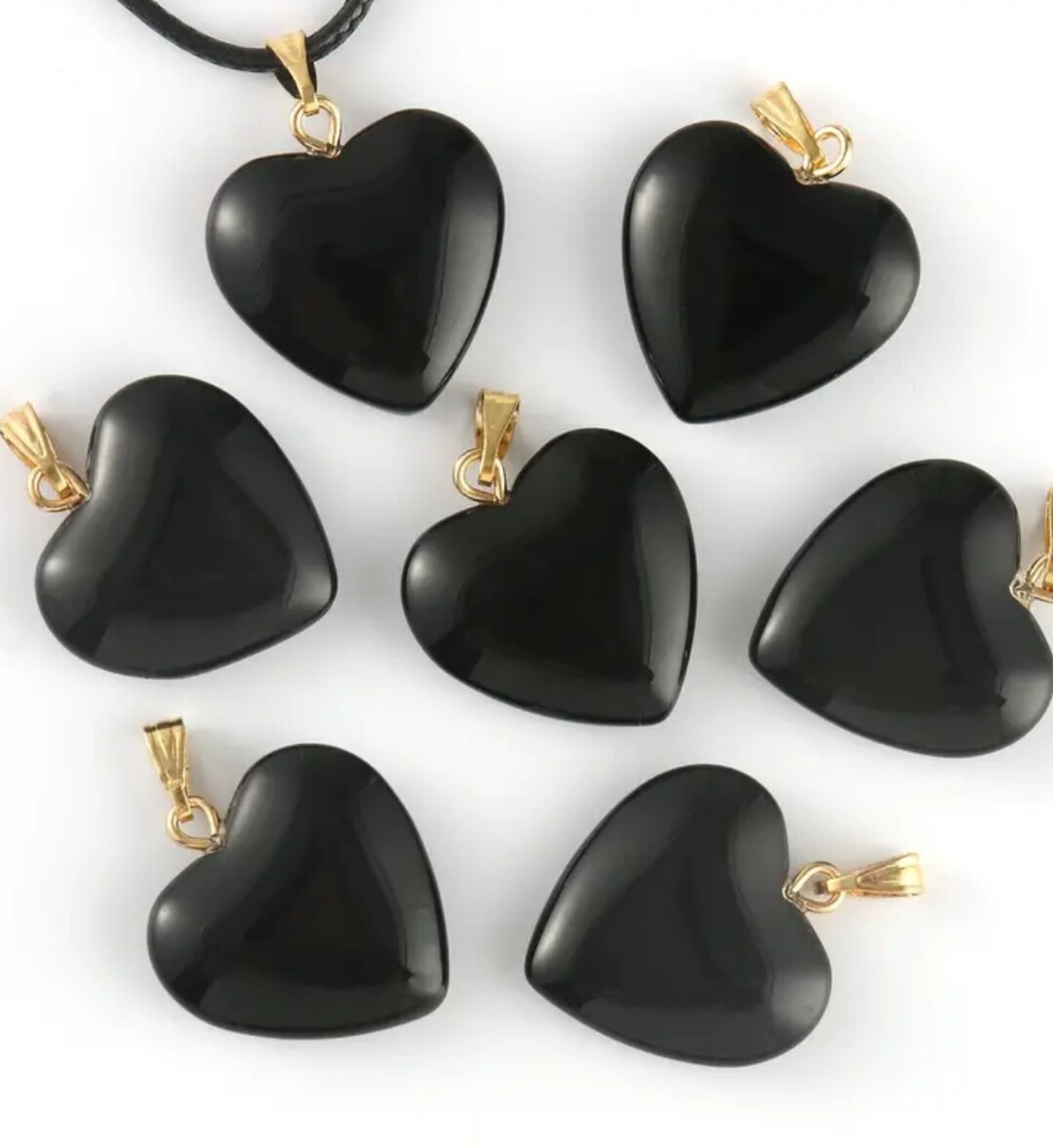 Colgantes De Corazones Premium - 12