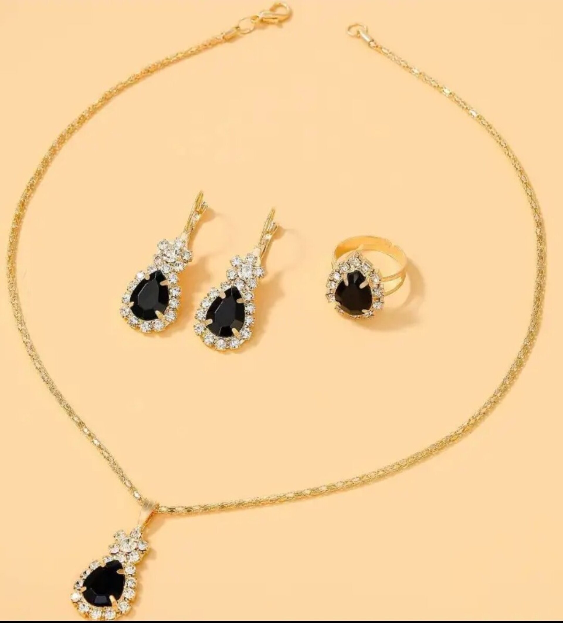 Conjunto Nina Negro - 2