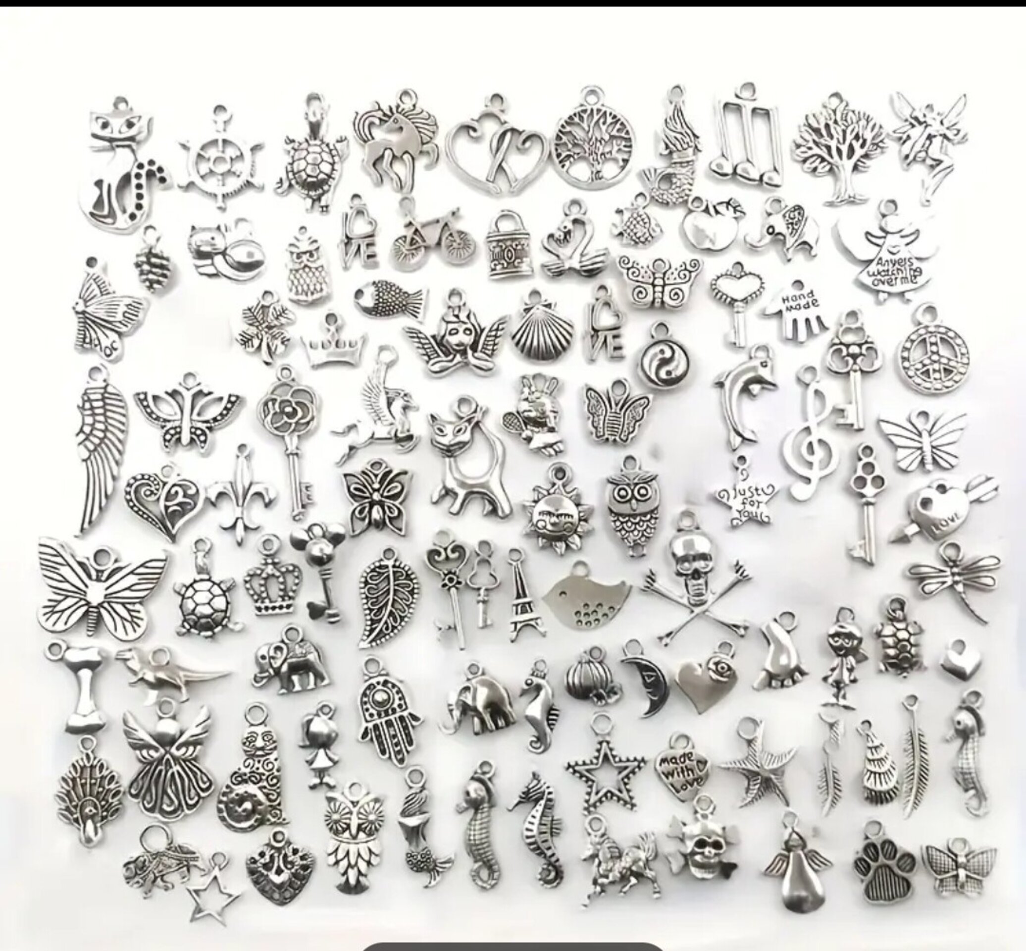 Colgantes Metálicos Varios - 2