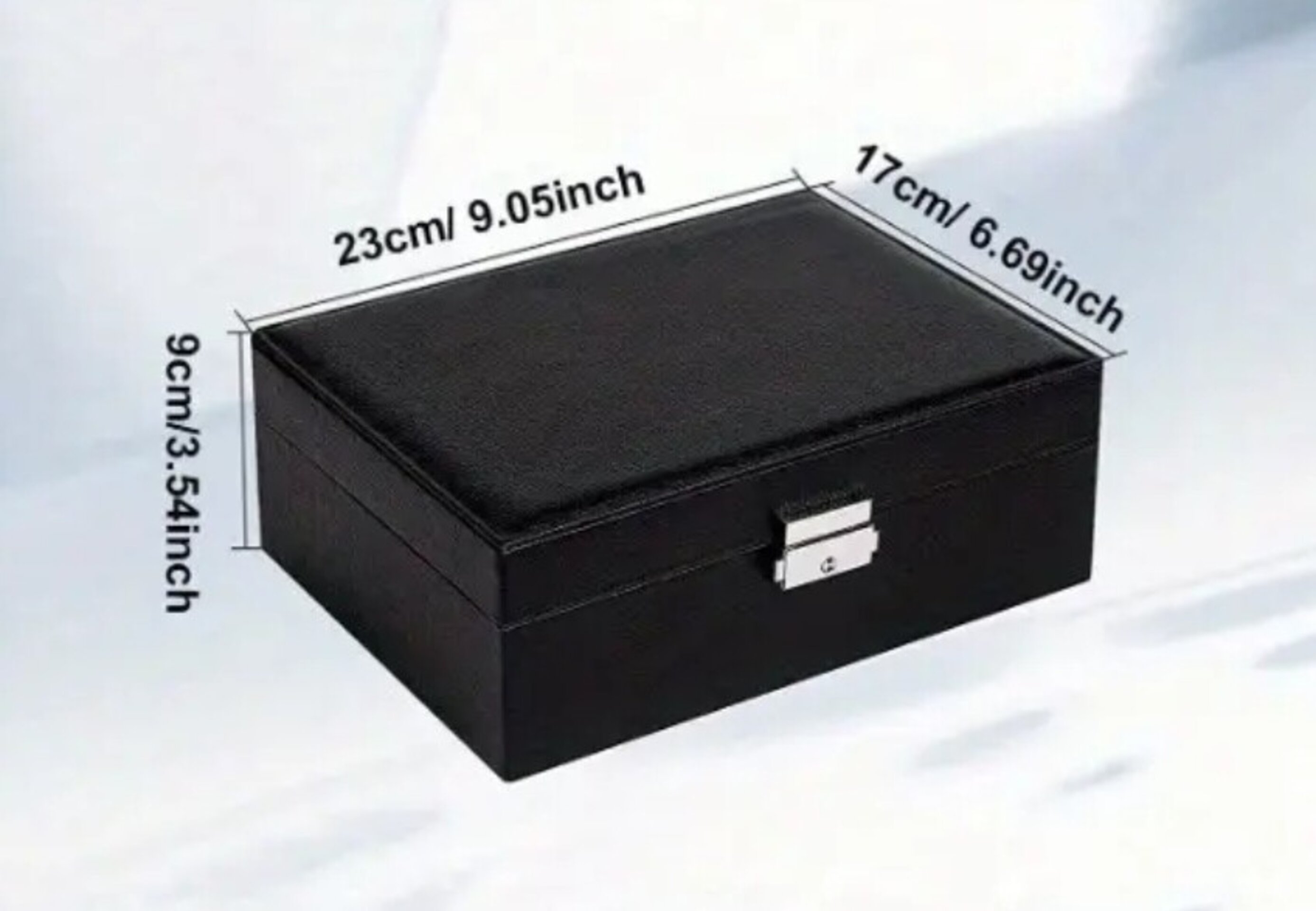 Joyero Megatron Star Negro - 5