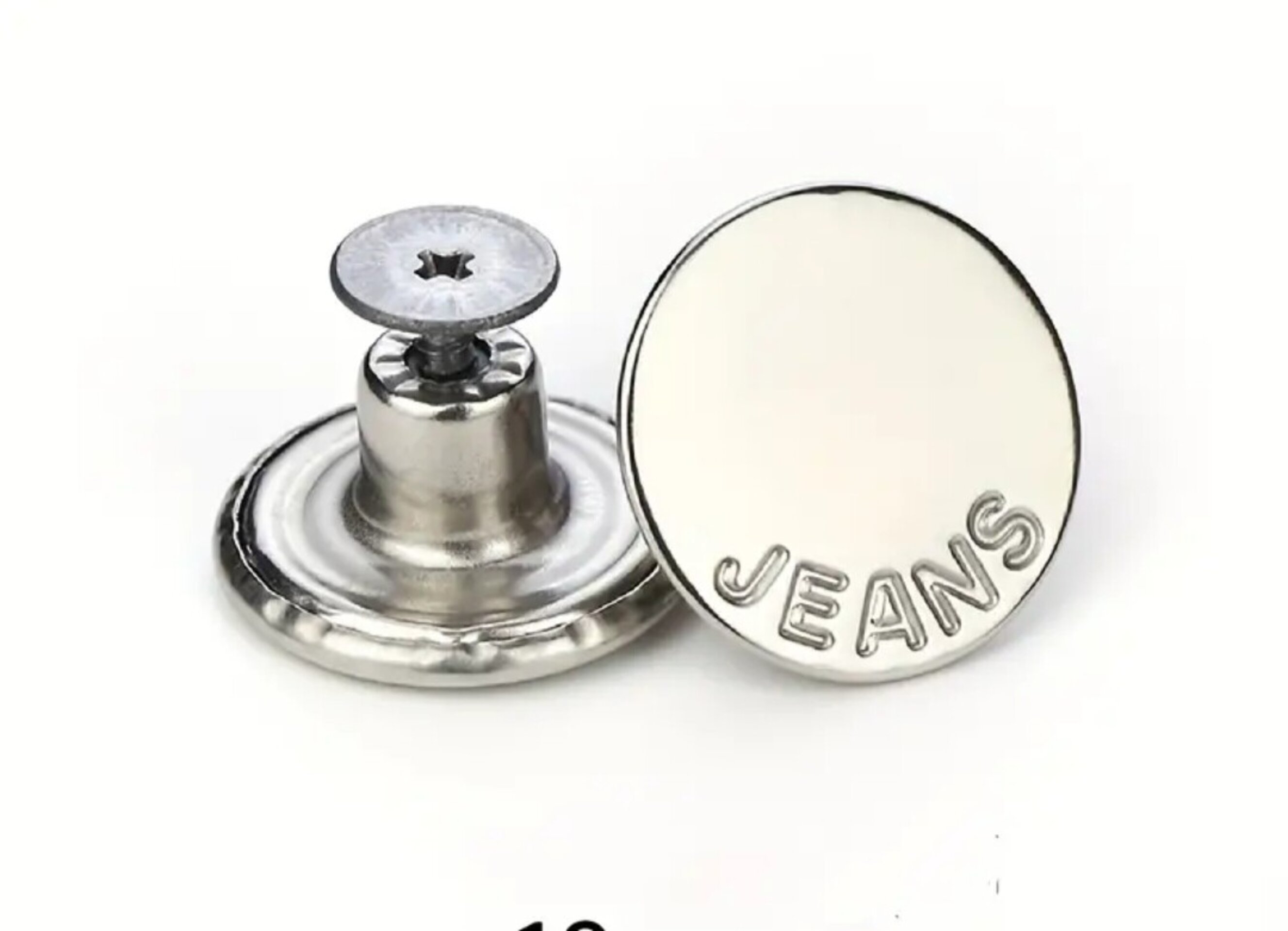 Botones Plata Y Cobre - 2