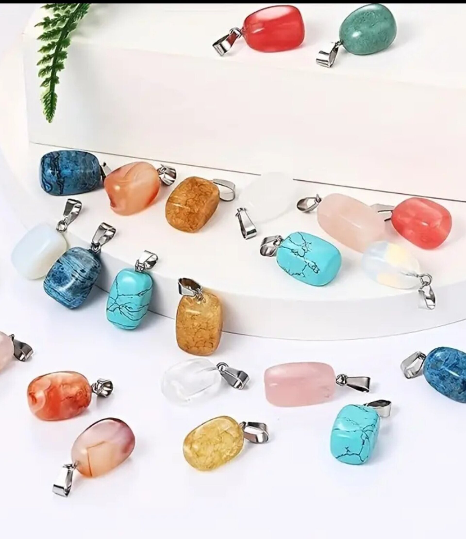 Colgante De Cuarzo Fashion - 3