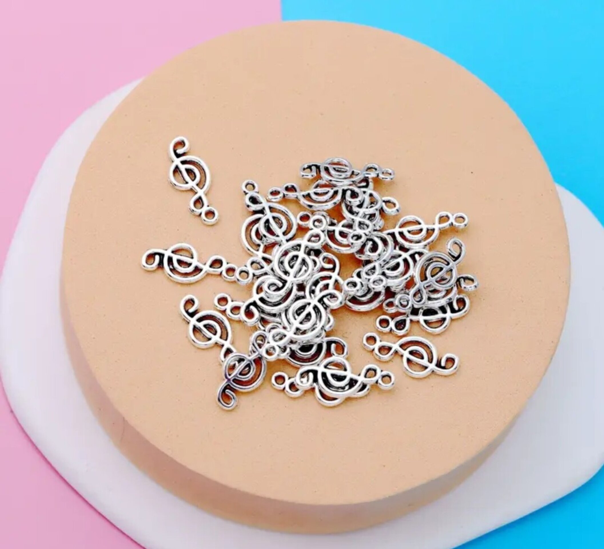 Colgantes De Notas Musicales - 2