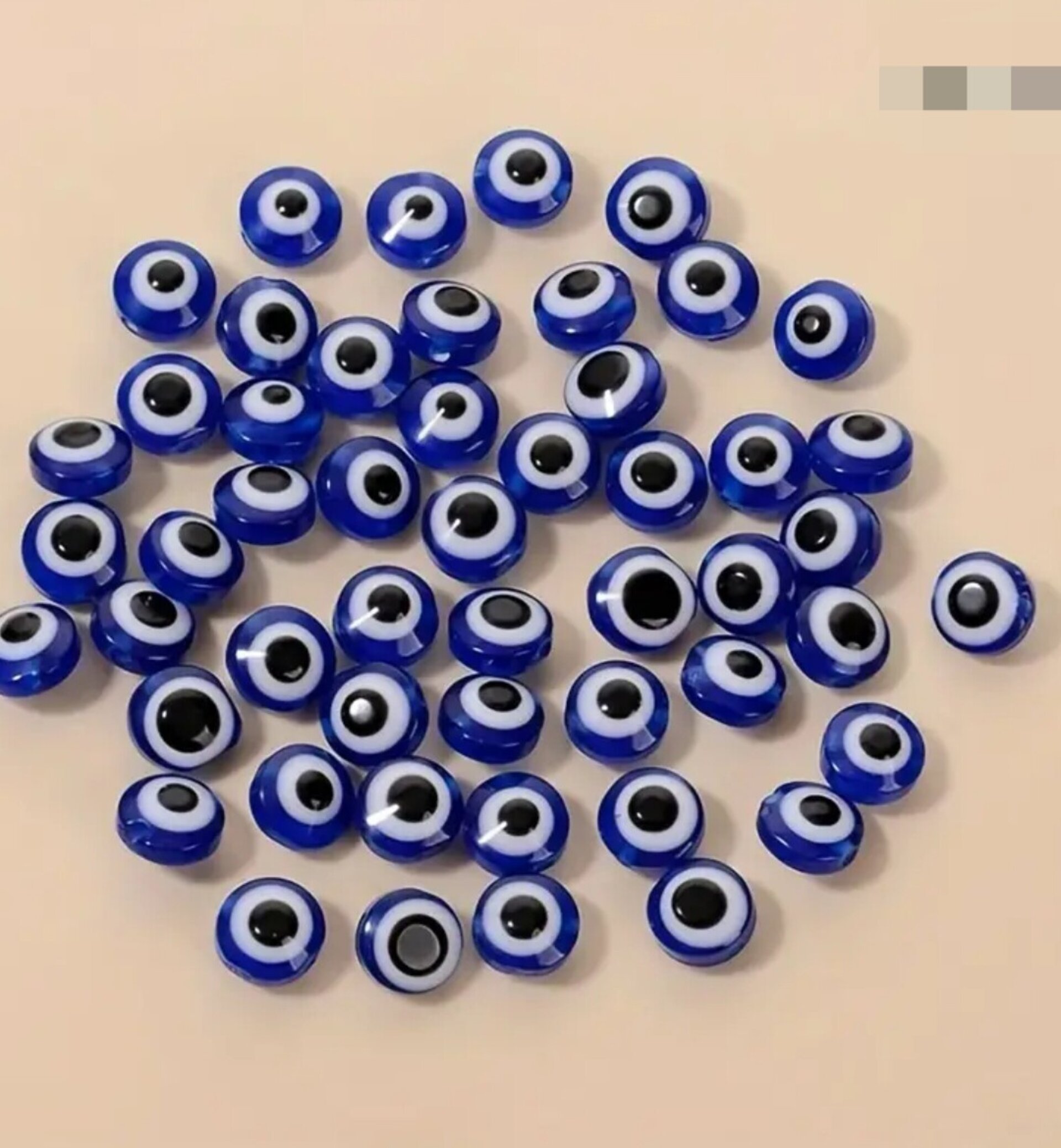 Colgante De Ojo Azul - 3