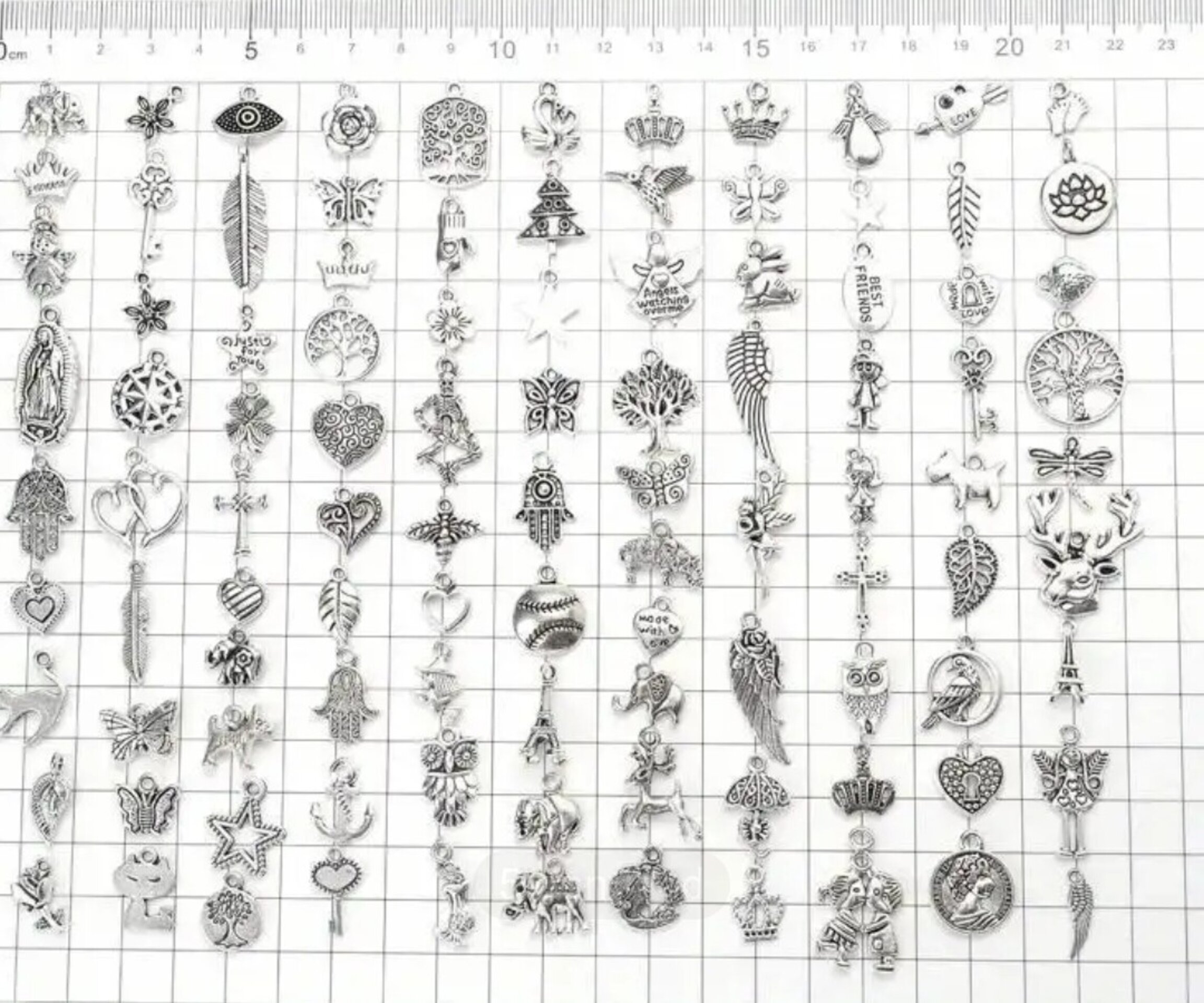 Colgantes Metálicos Varios - 3