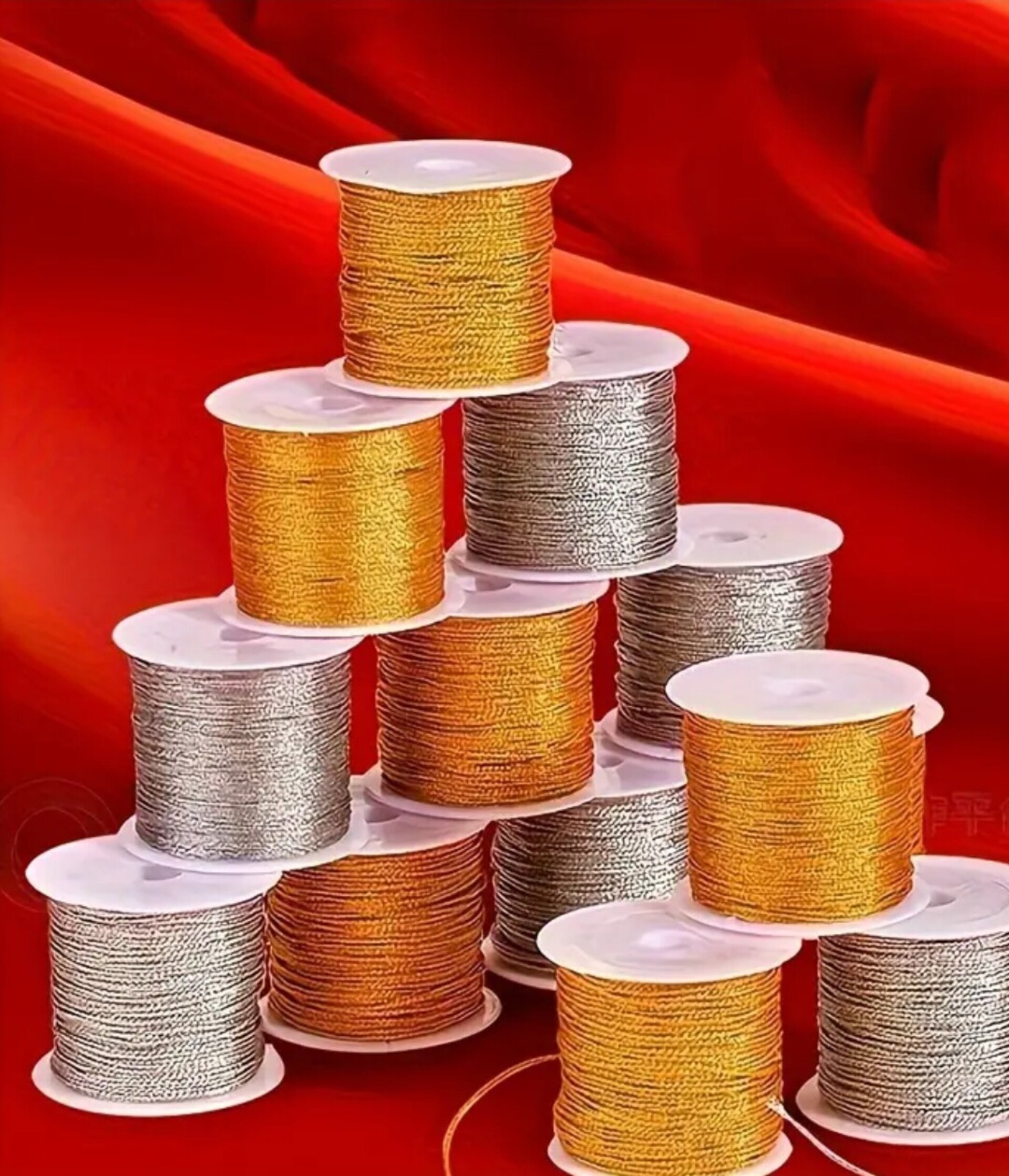 10 Metros Cuerda Plata - 4