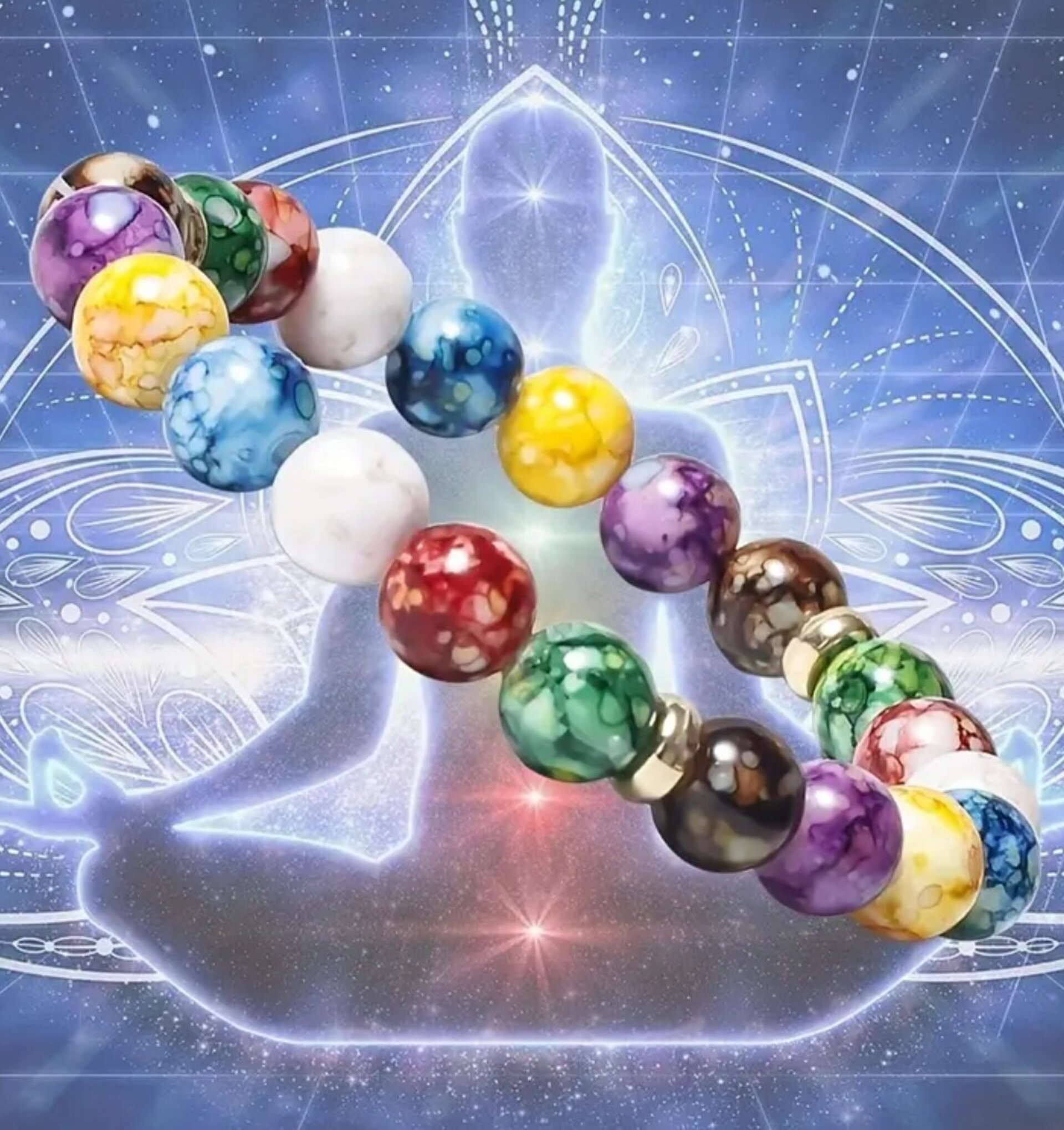 Pulsera Chakras Multicolor - 2