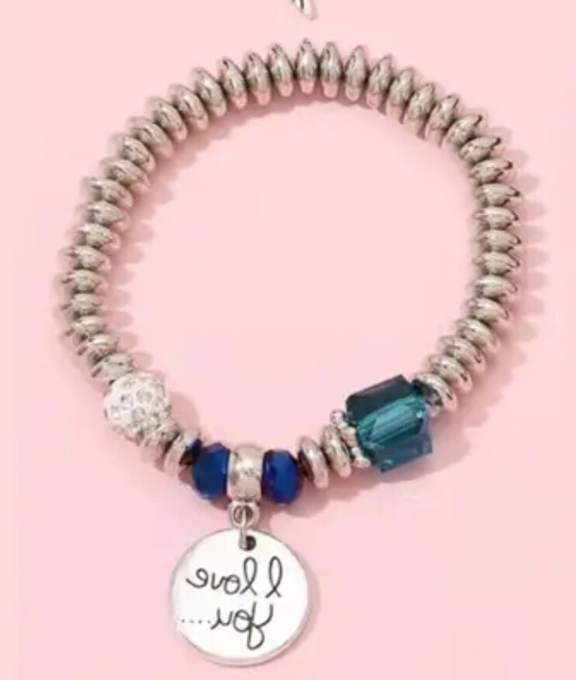 Pulseras Salvajes azul - 8