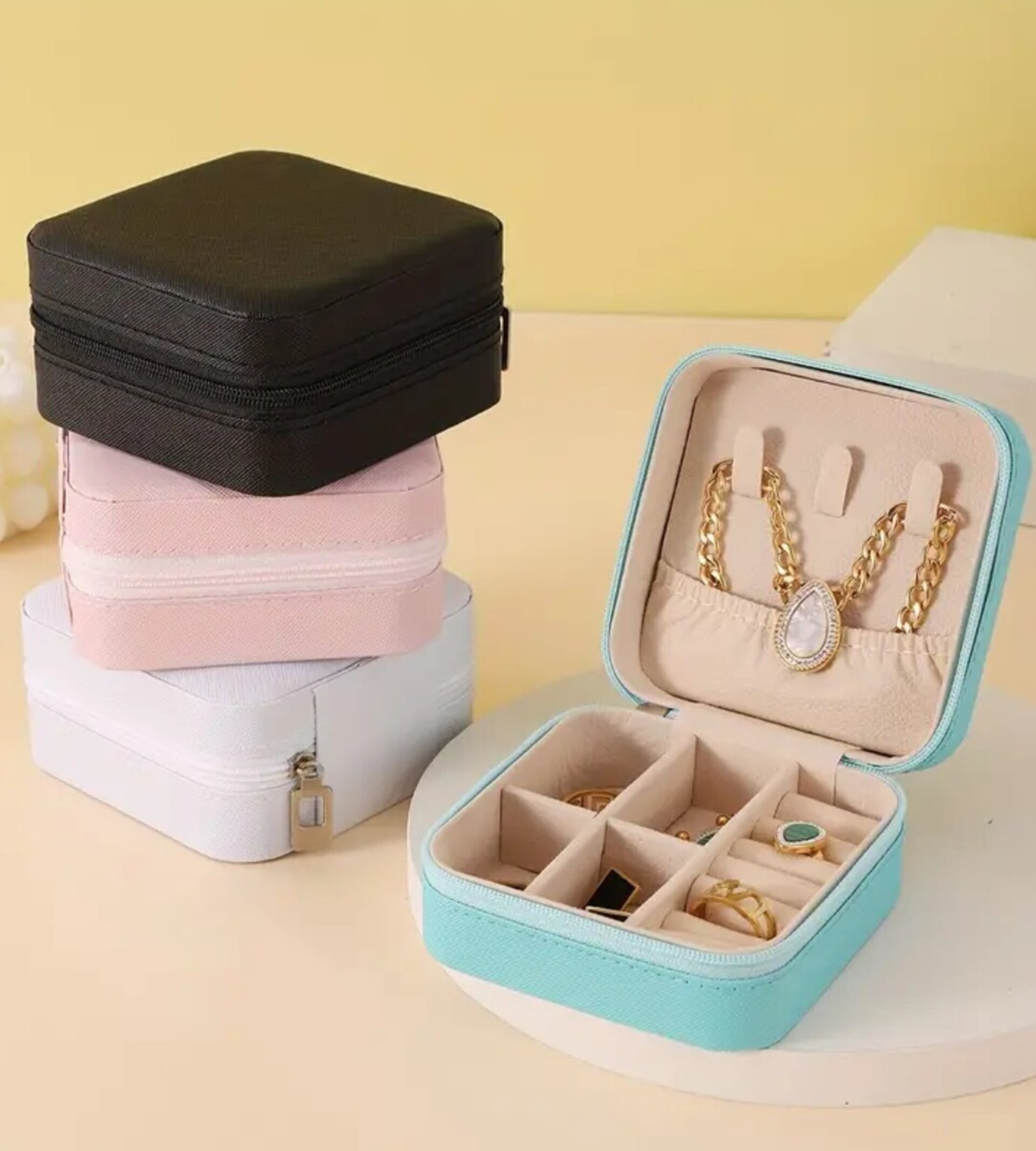 Joyero Blanco Splash - 3