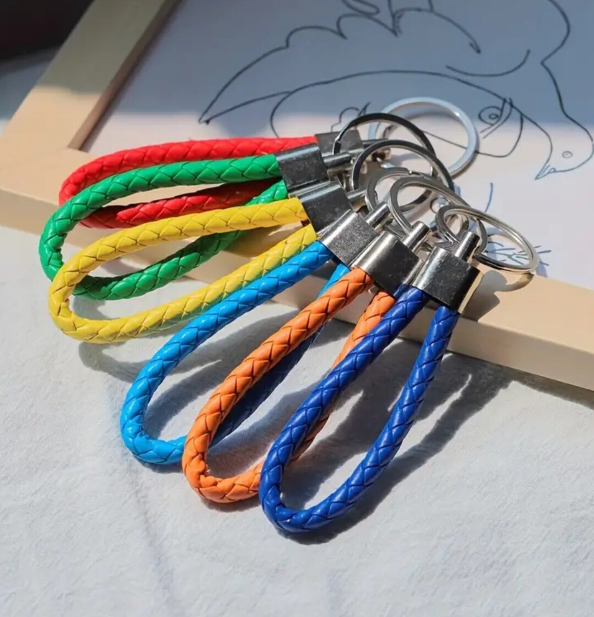 Llavero Cadena Amarillo - 3